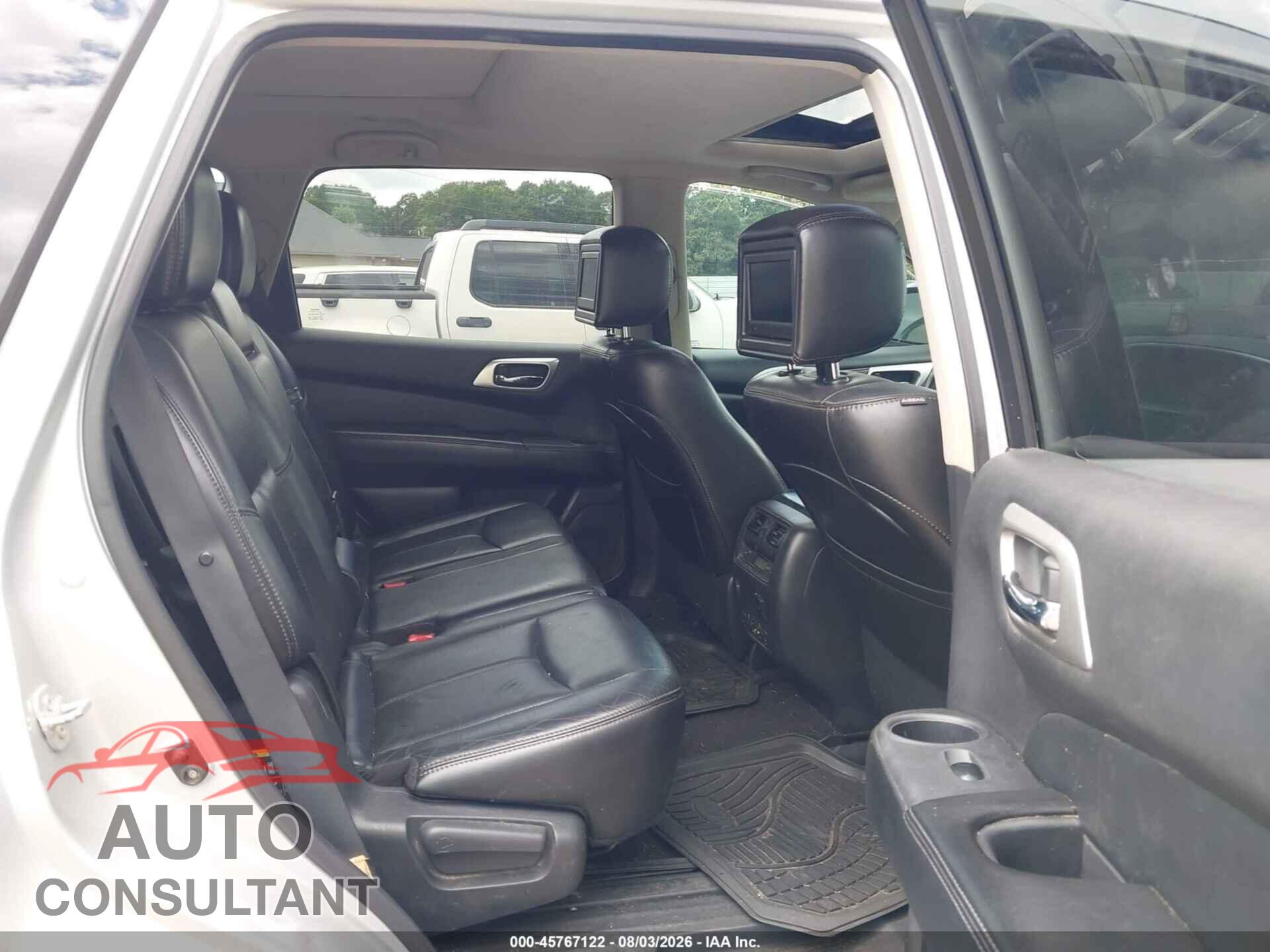 NISSAN PATHFINDER 2014 - 5N1AR2MM7EC624091