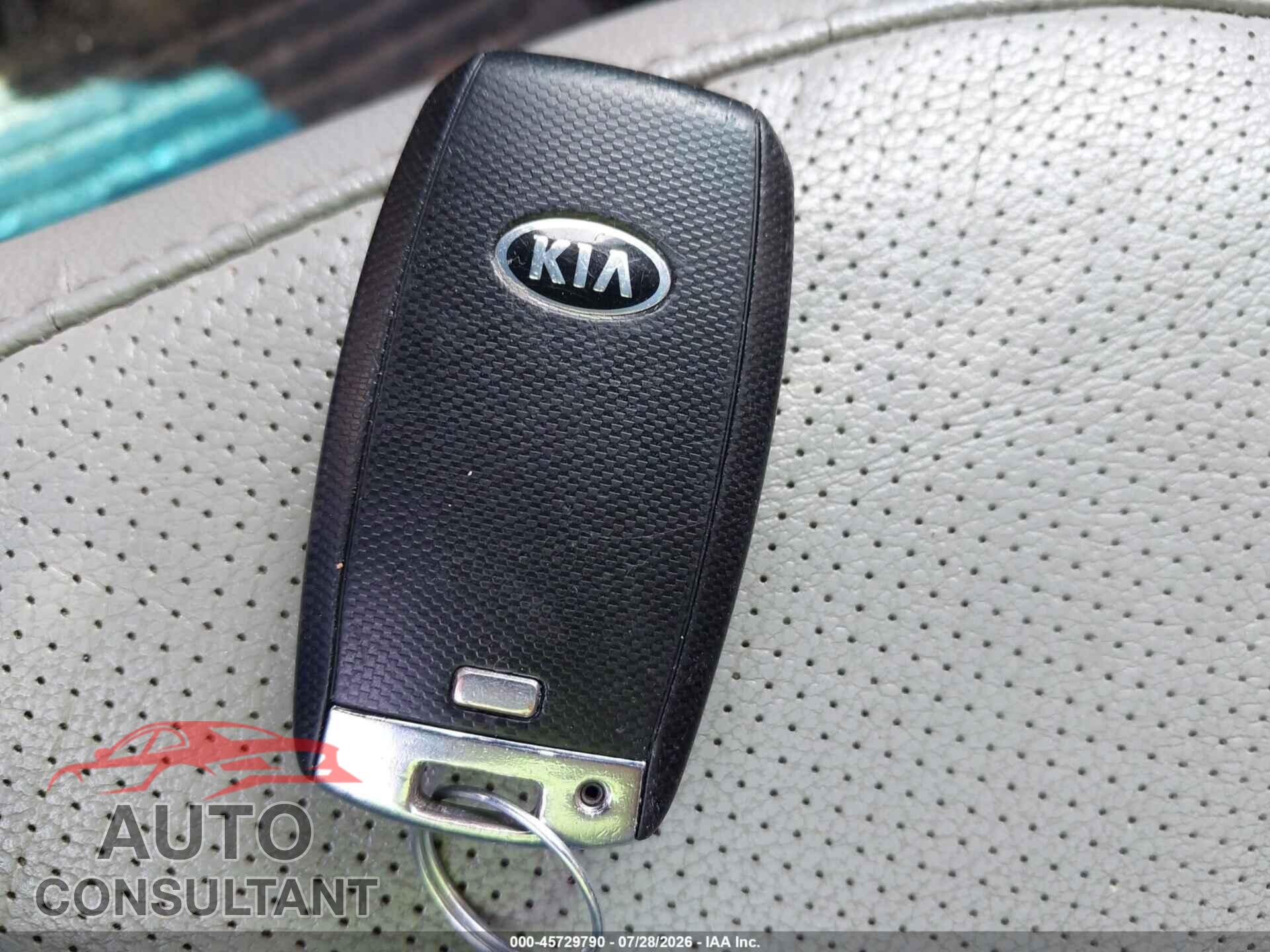 KIA OPTIMA 2014 - 5XXGN4A71EG346566