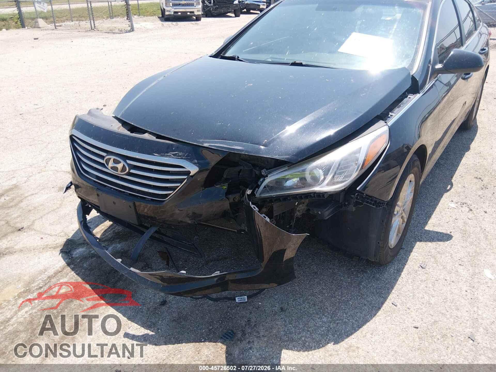 HYUNDAI SONATA 2017 - 5NPE24AF0HH524807