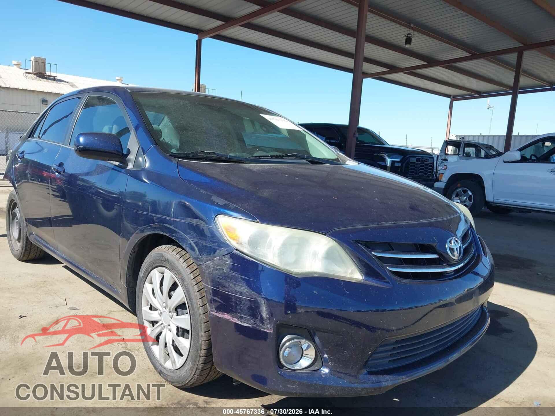 TOYOTA COROLLA 2013 - 5YFBU4EEXDP152338