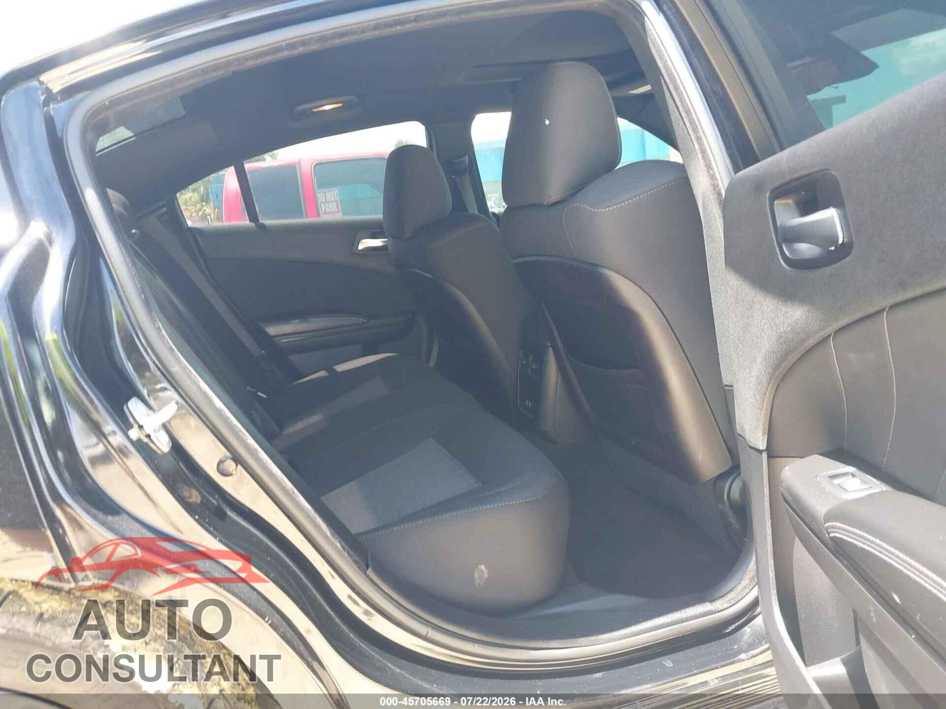 DODGE CHARGER 2019 - 2C3CDXCT8KH721590