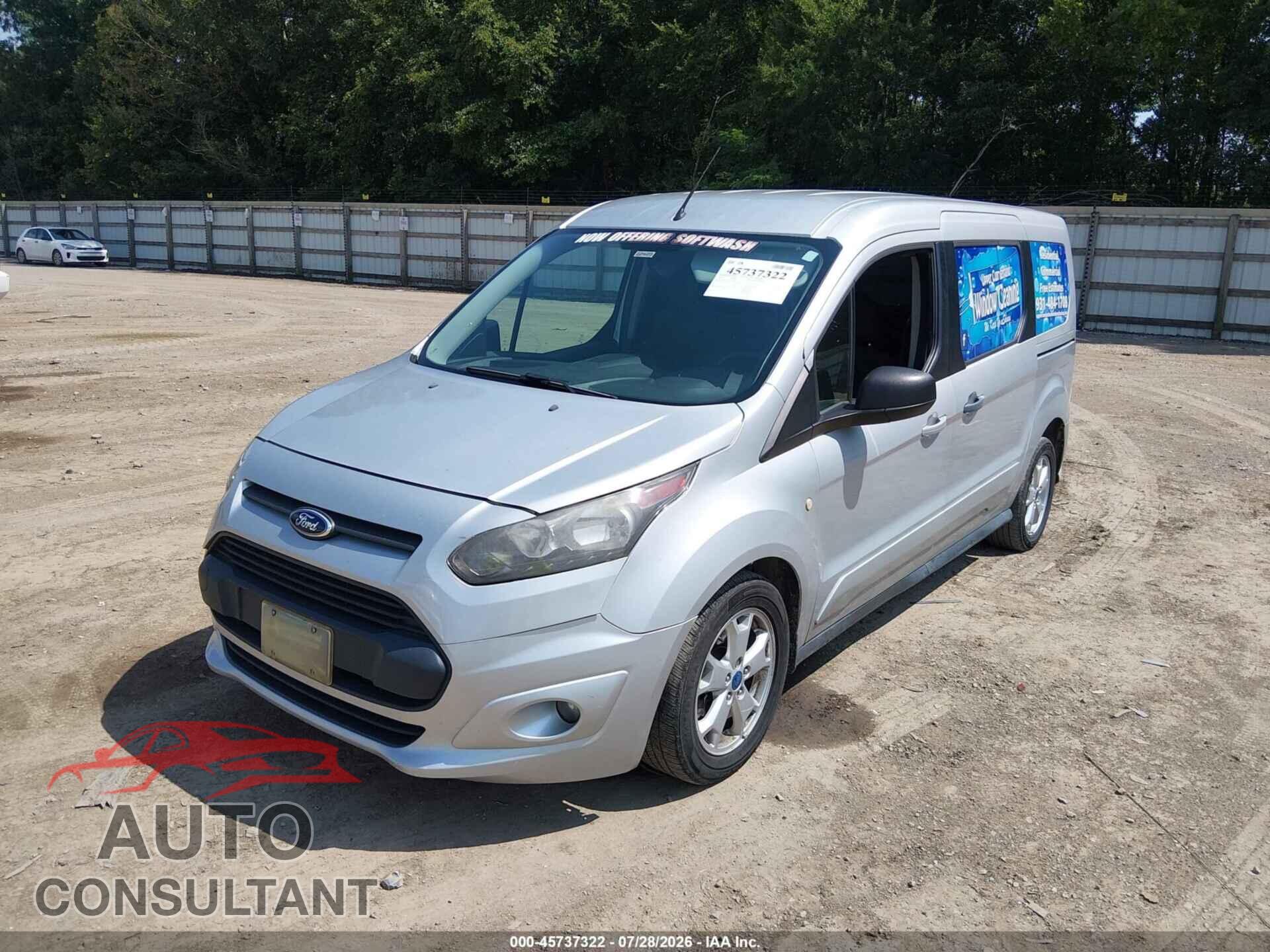 FORD TRANSIT CONNECT 2015 - NM0GE9F71F1198757
