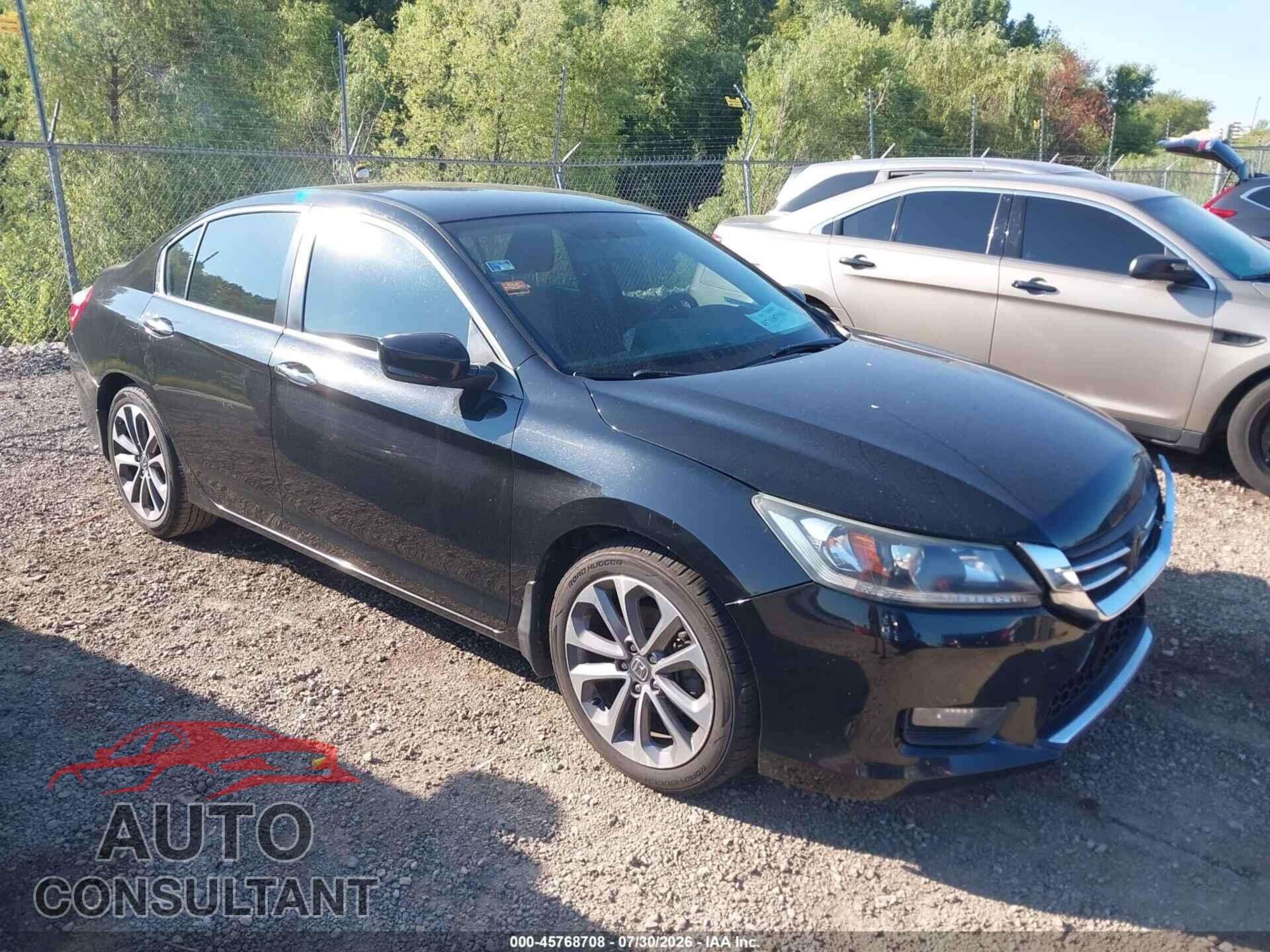 HONDA ACCORD 2014 - 1HGCR2F58EA259629