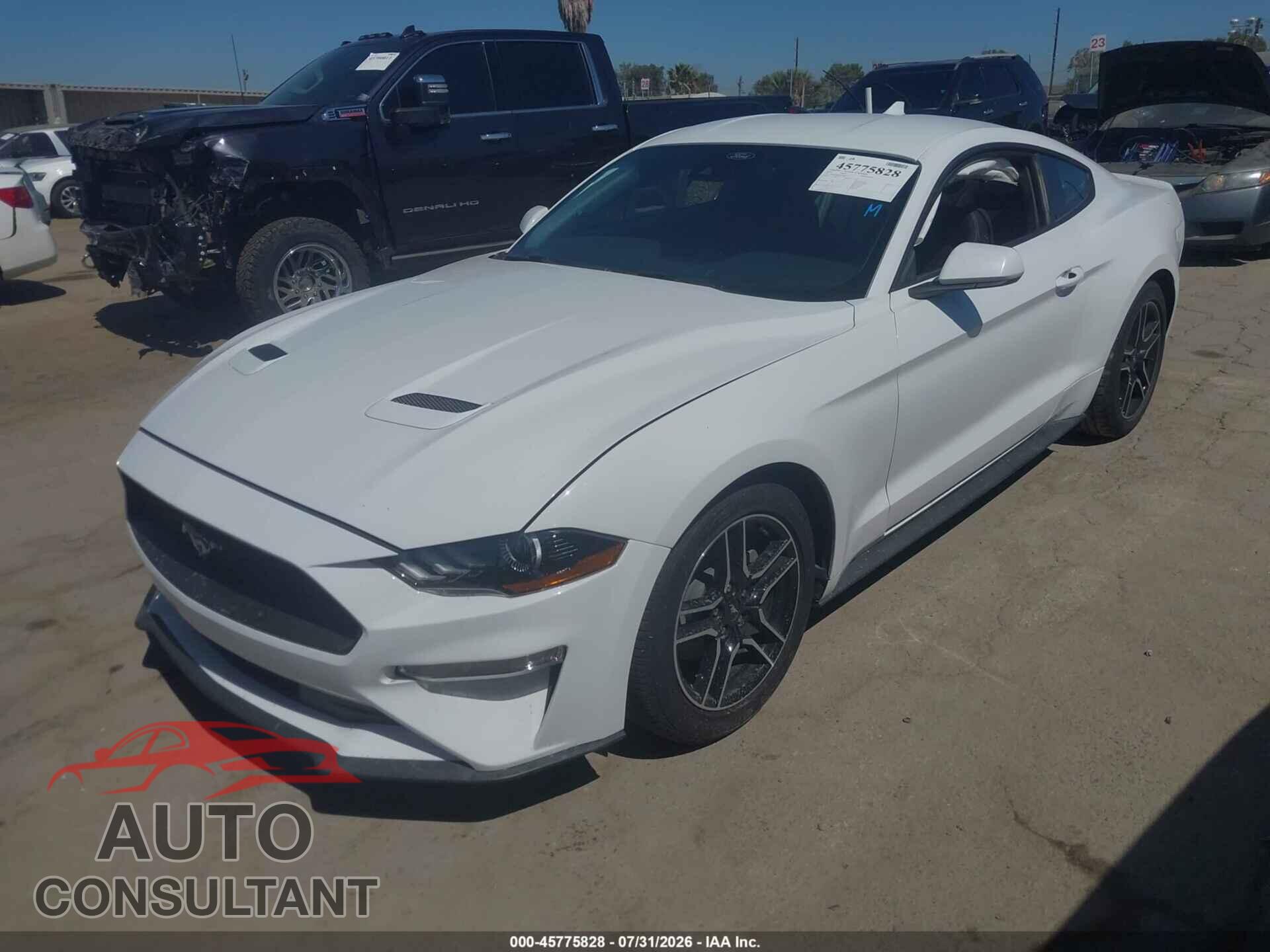 FORD MUSTANG 2022 - 1FA6P8TH6N5139958