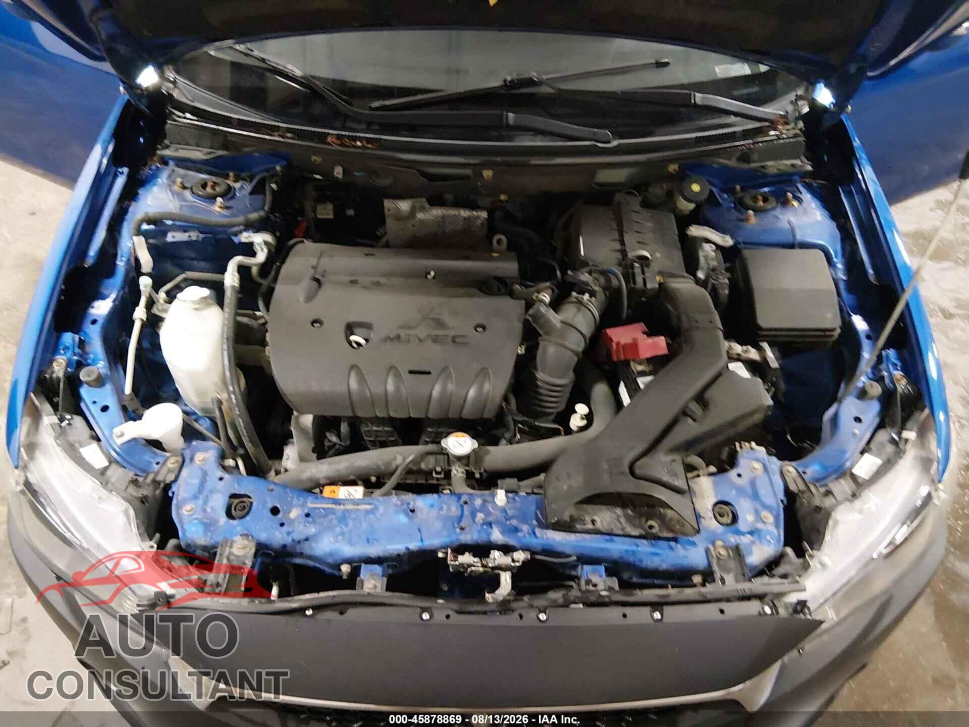 MITSUBISHI LANCER 2017 - JA32U2FU3HU004646
