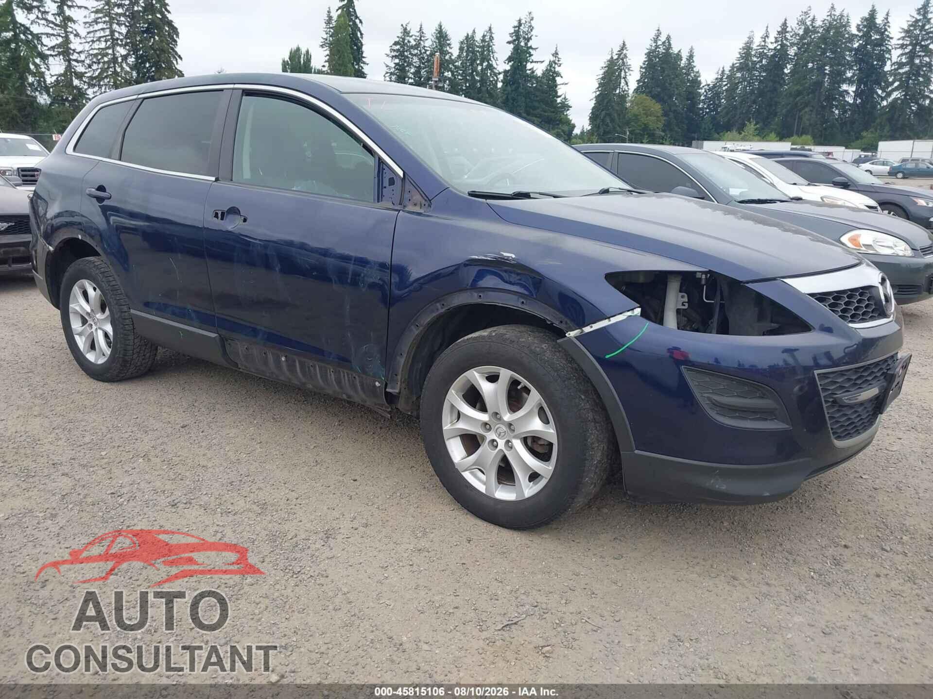 MAZDA CX-9 2011 - JM3TB3BA9B0303478