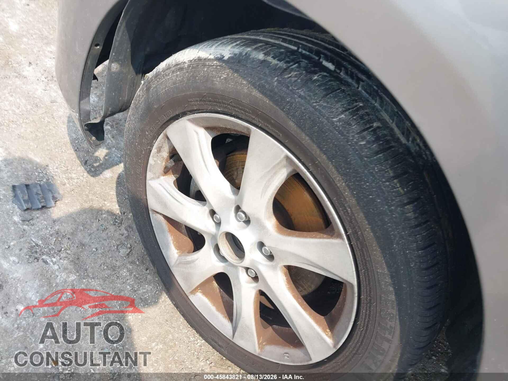 MAZDA MAZDA3 2010 - JM1BL1SG8A1258858