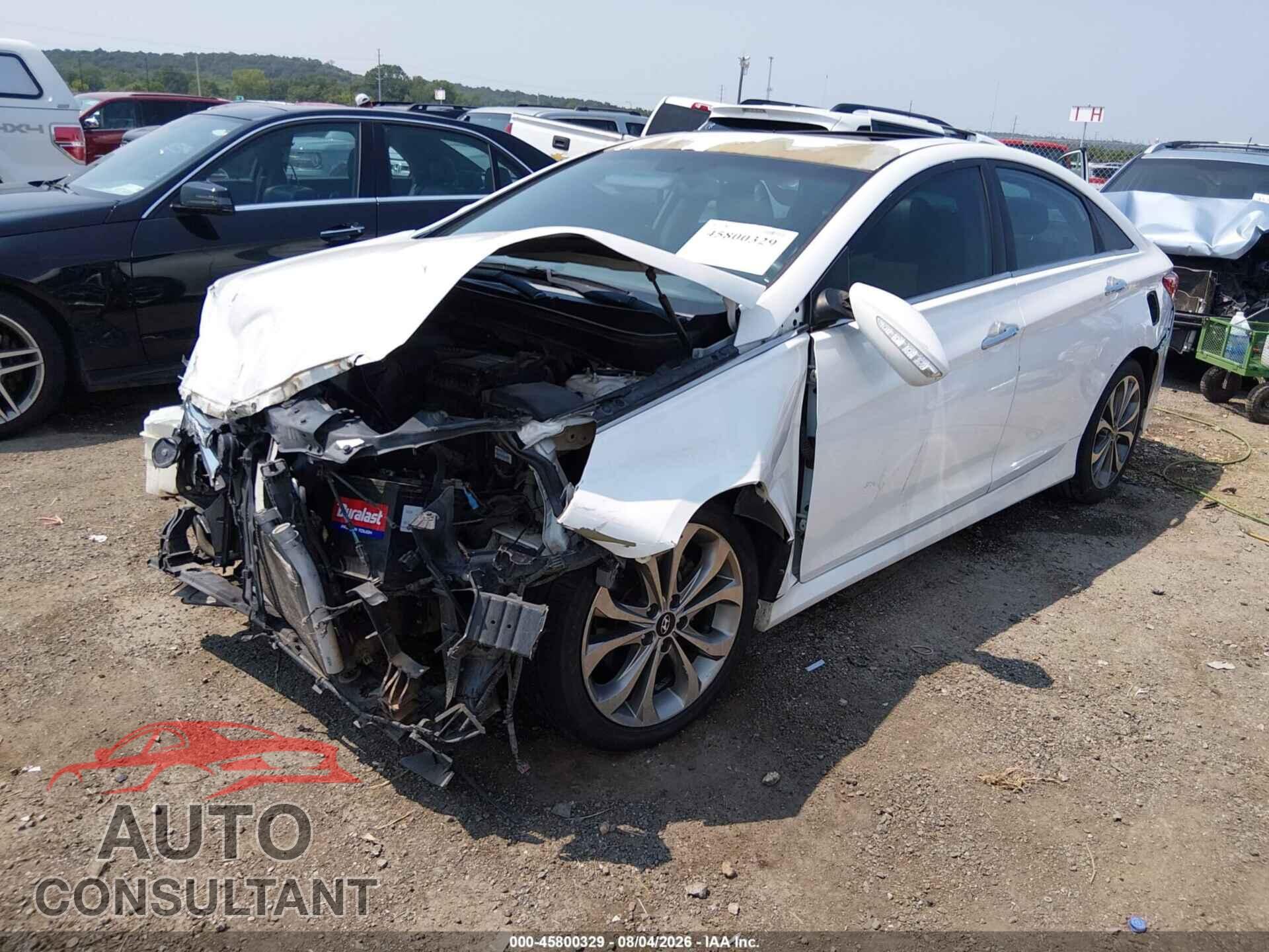 HYUNDAI SONATA 2014 - 5NPEC4AC0EH918192