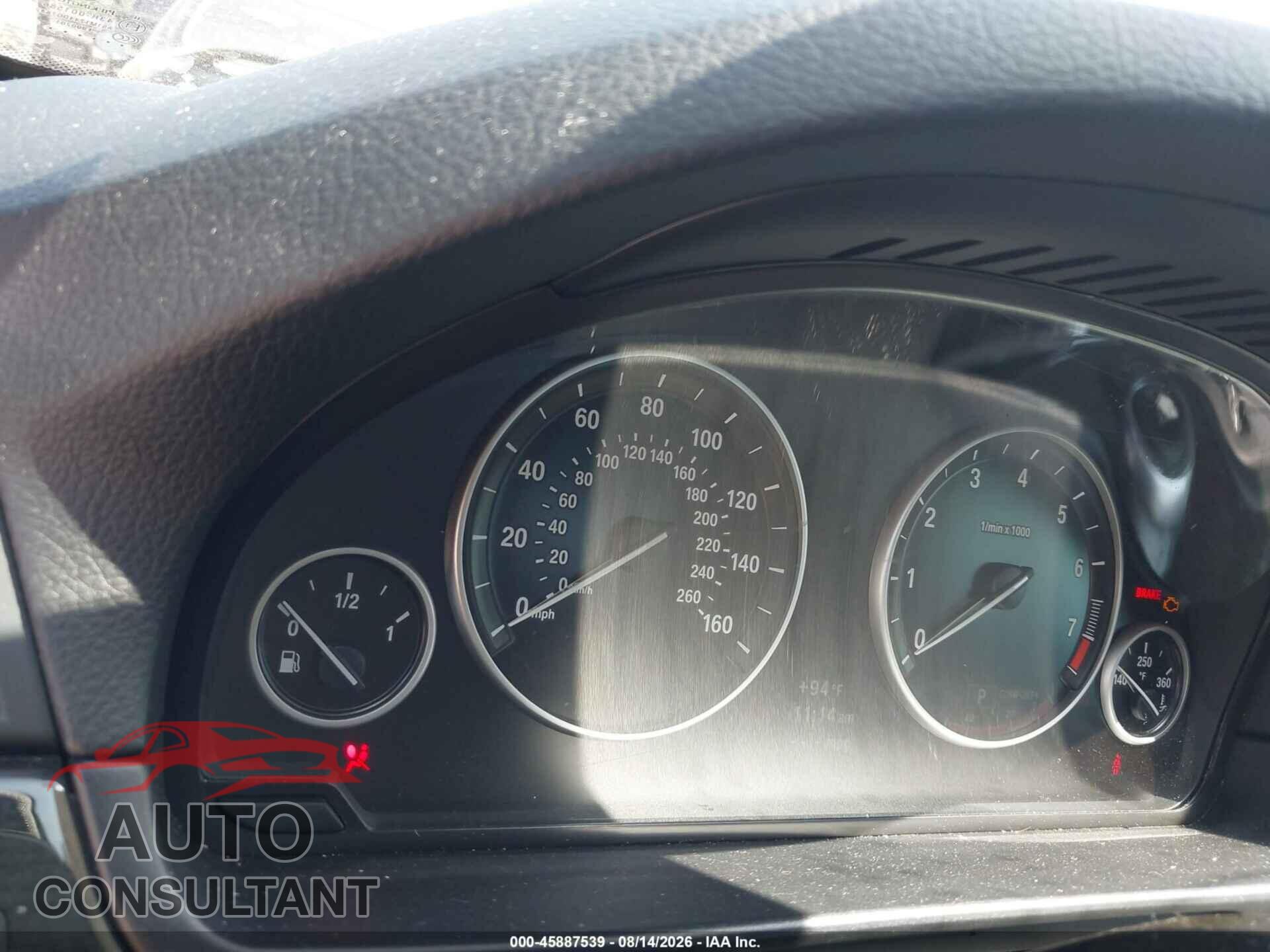 BMW 535I 2012 - WBAFR7C57CC813061