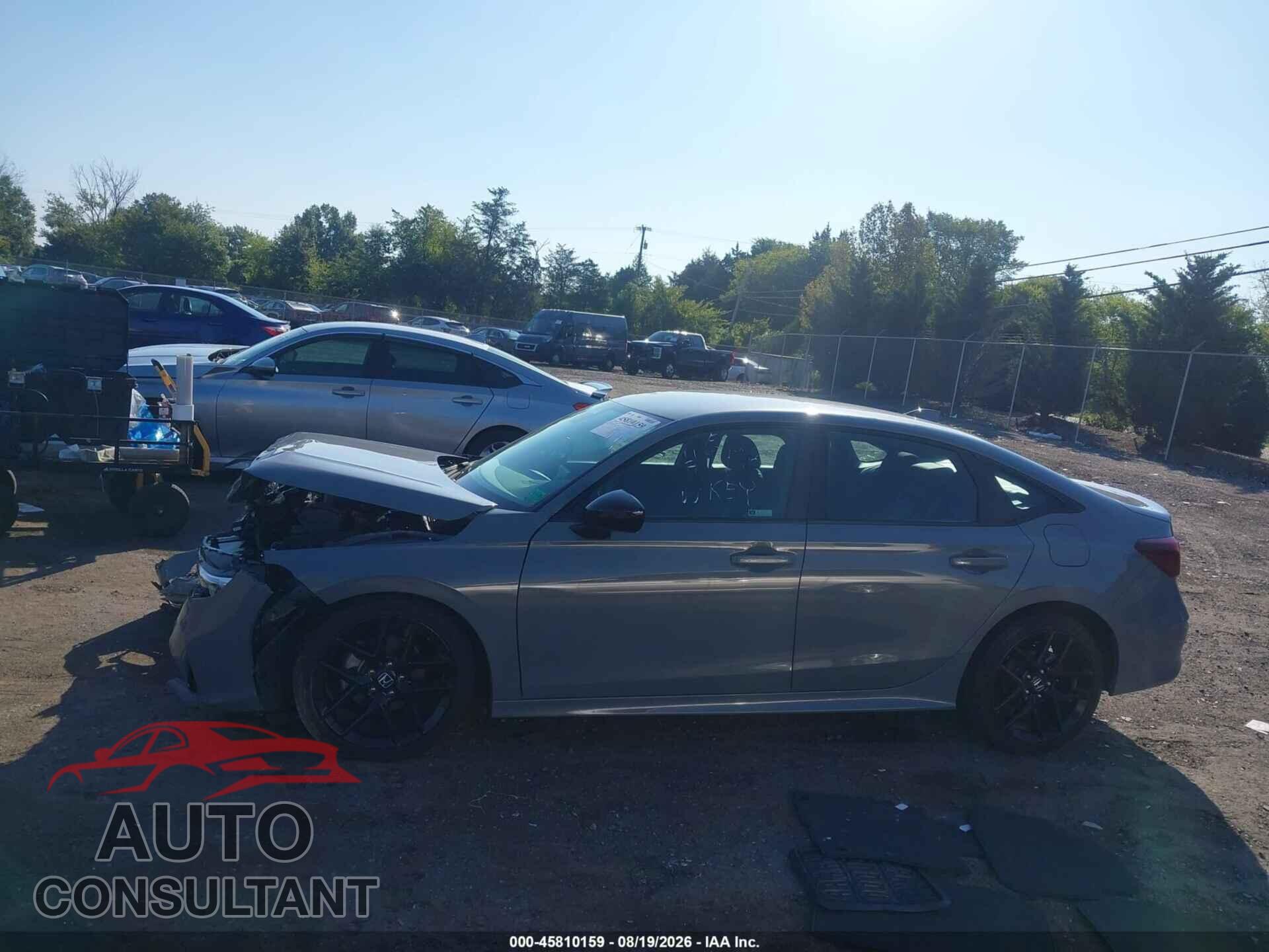 HONDA CIVIC 2026 - 2HGFE2F59TH527630