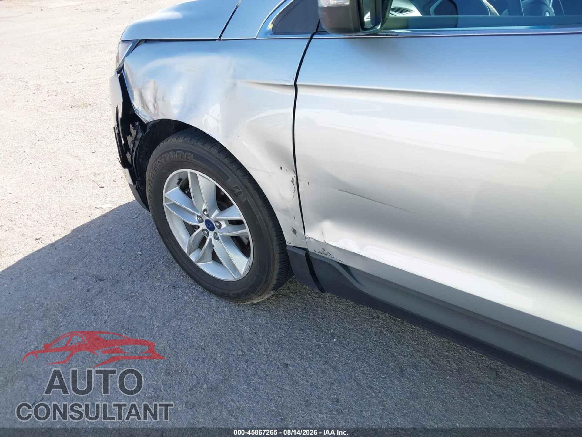 FORD EDGE 2015 - 2FMTK3J96FBB47495