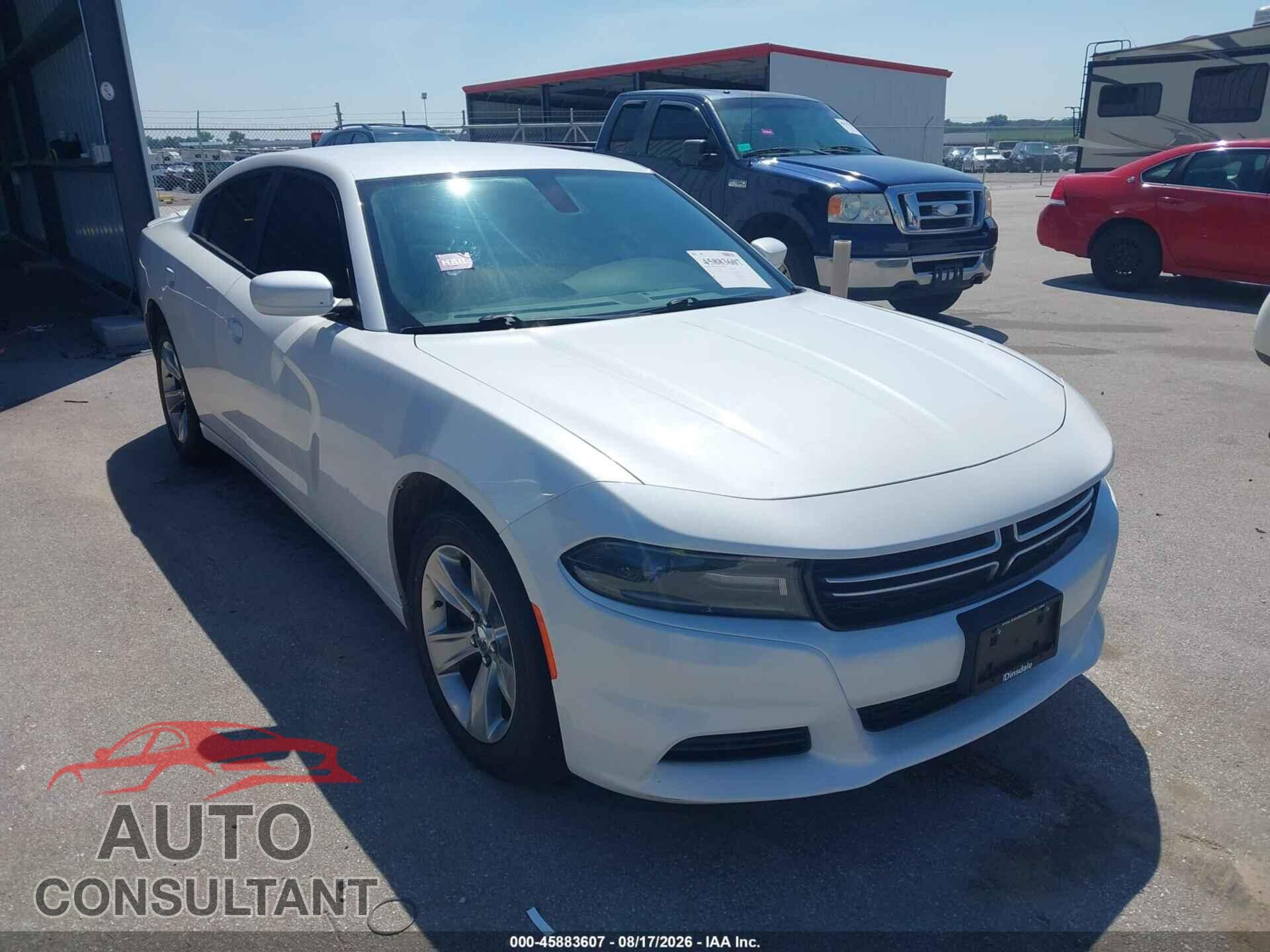 DODGE CHARGER 2015 - 2C3CDXBG3FH844417
