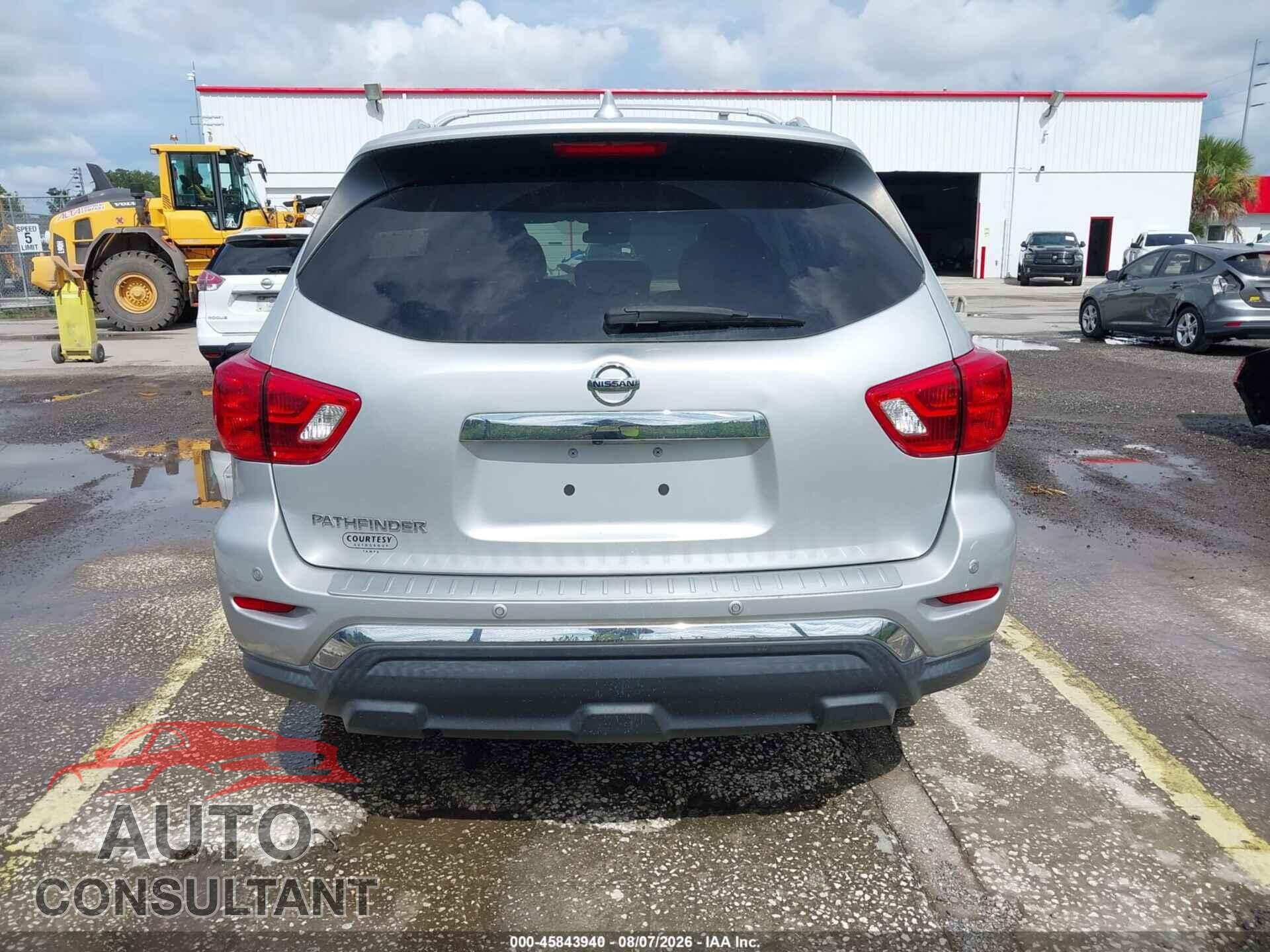 NISSAN PATHFINDER 2020 - 5N1DR2AN1LC581374