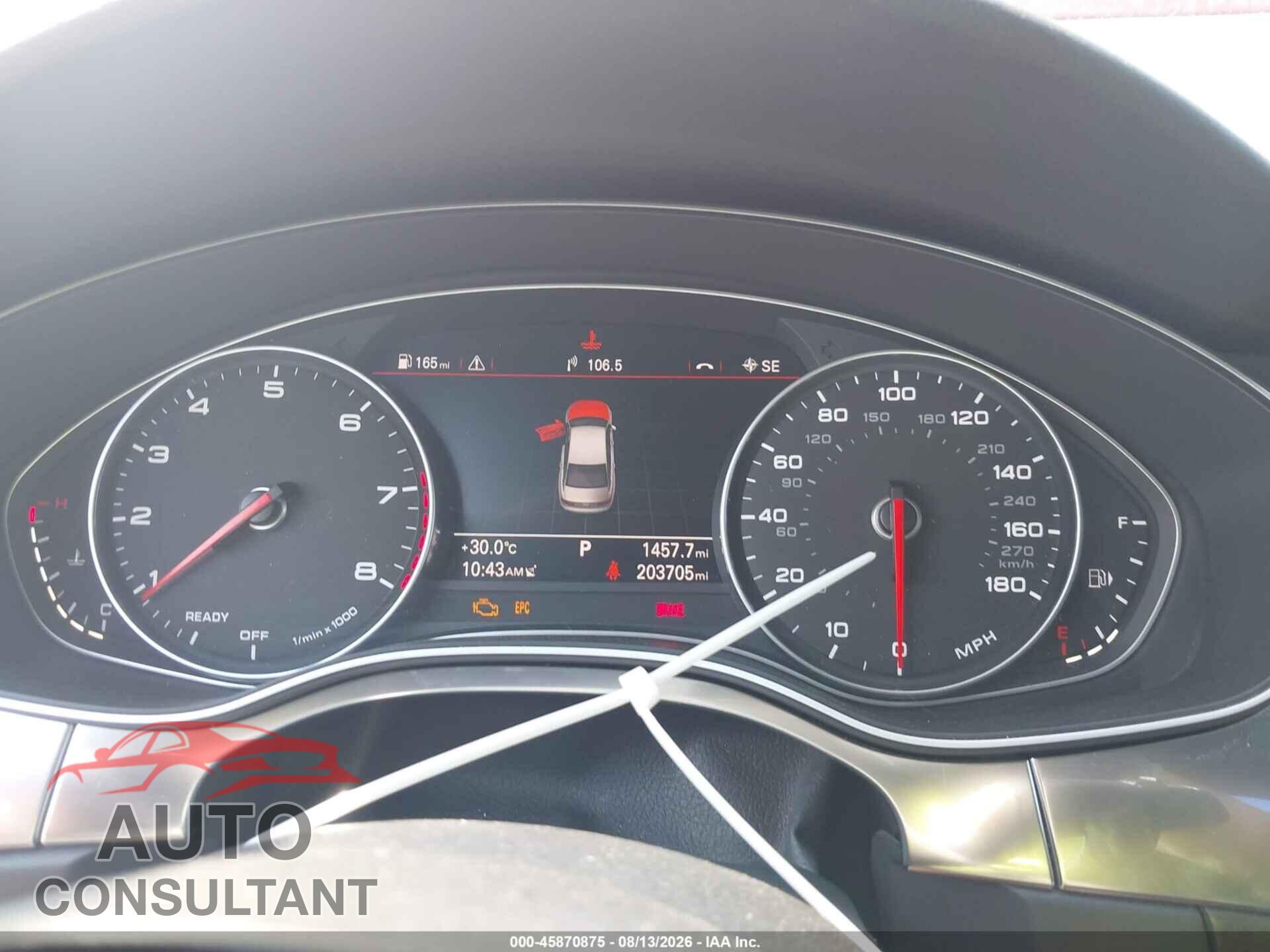 AUDI A6 2017 - WAUG8AFC5HN127742