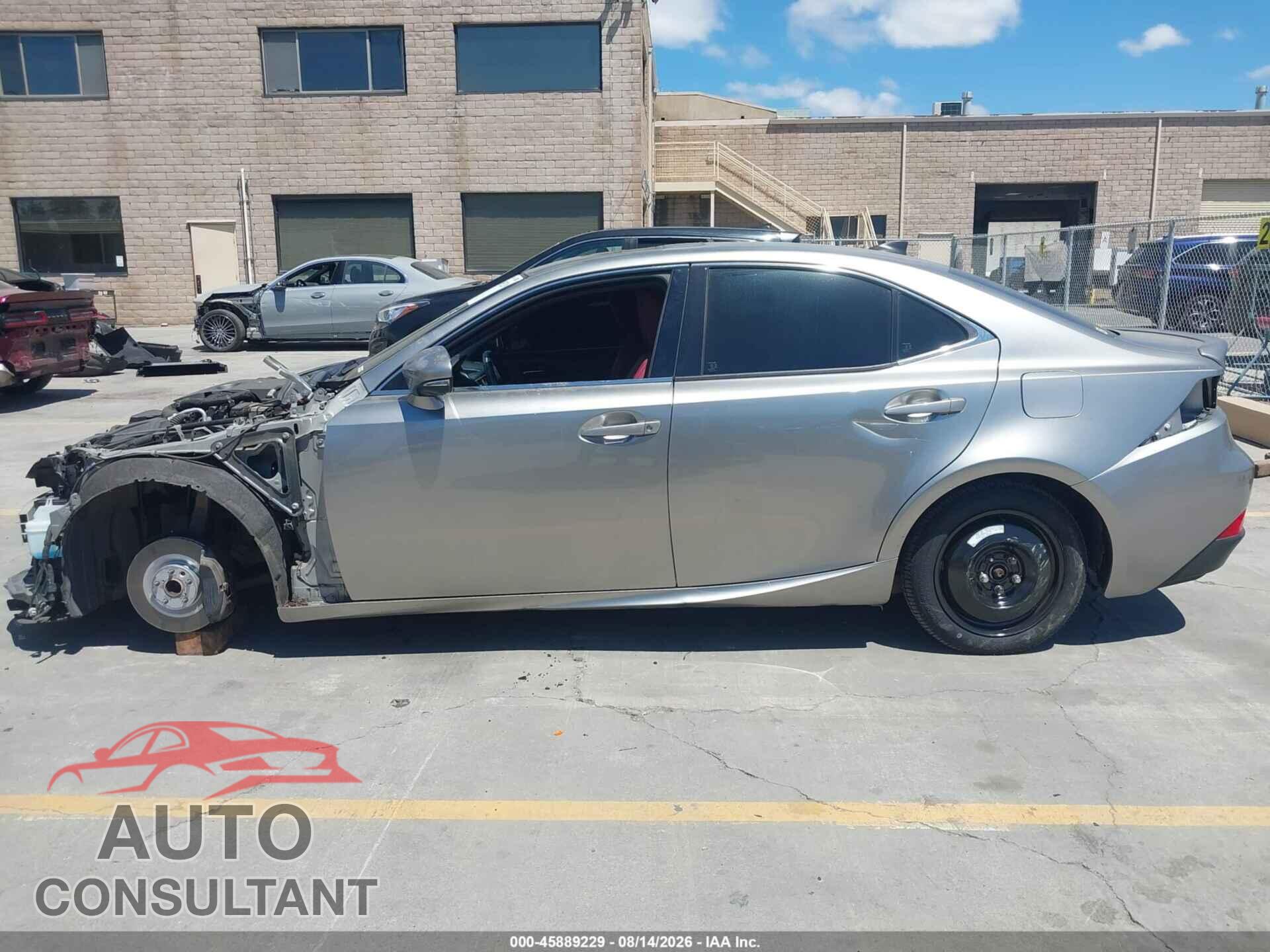 LEXUS IS 200T 2016 - JTHBA1D21G5026478