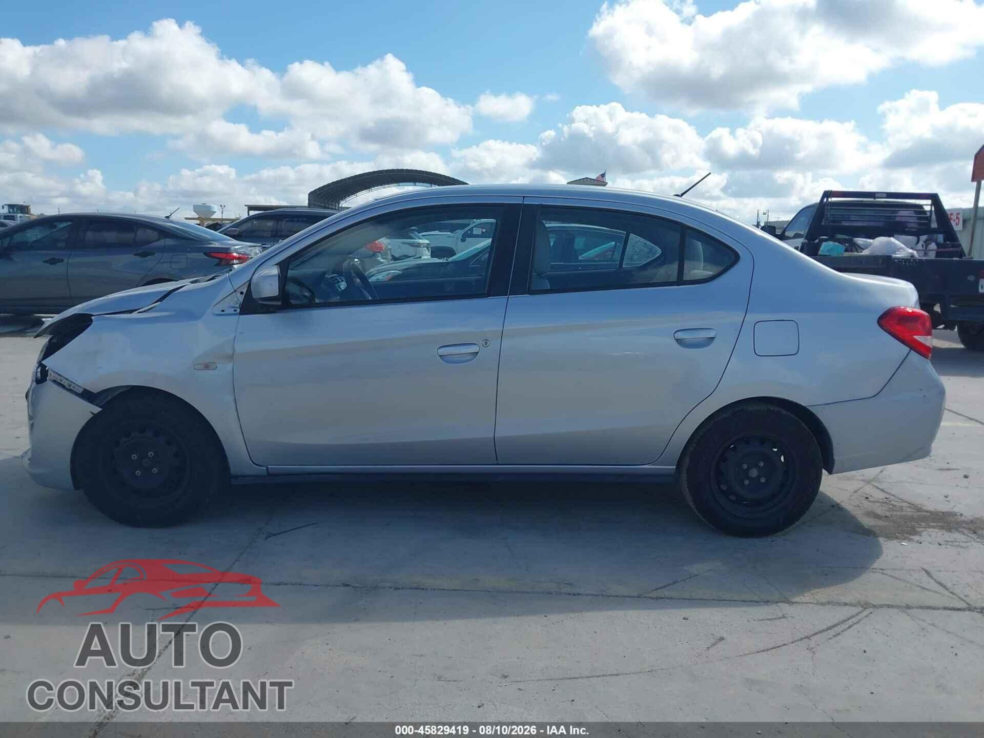 MITSUBISHI MIRAGE G4 2019 - ML32F3FJ7KHF15256
