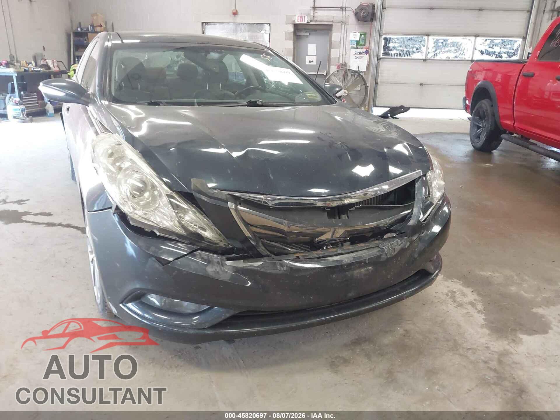 HYUNDAI SONATA 2013 - 5NPEC4AB8DH662888