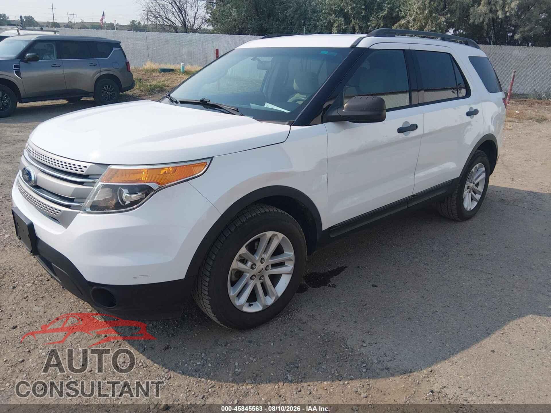 FORD EXPLORER 2015 - 1FM5K8B88FGC53855