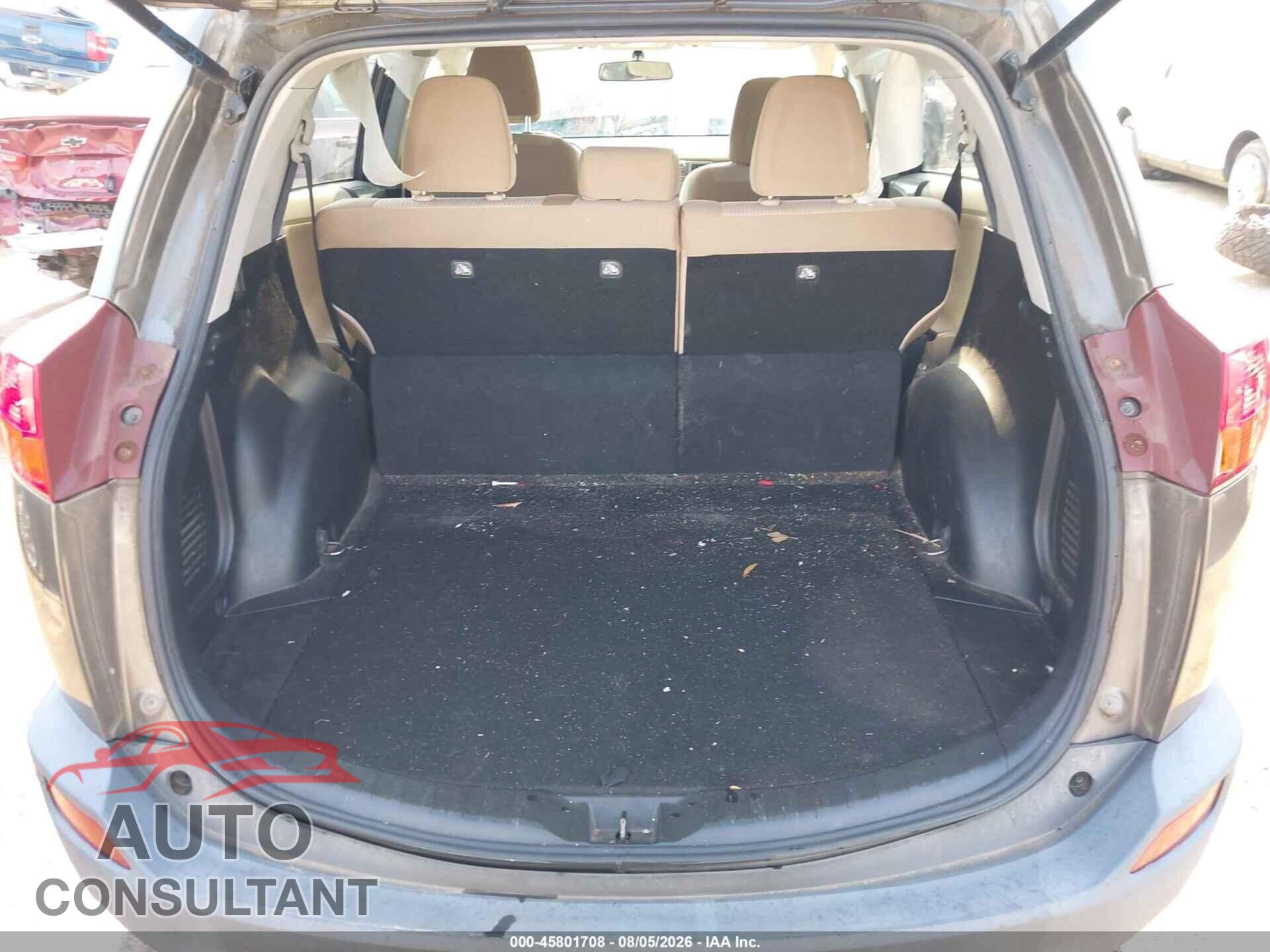 TOYOTA RAV4 2013 - 2T3BFREV8DW039453