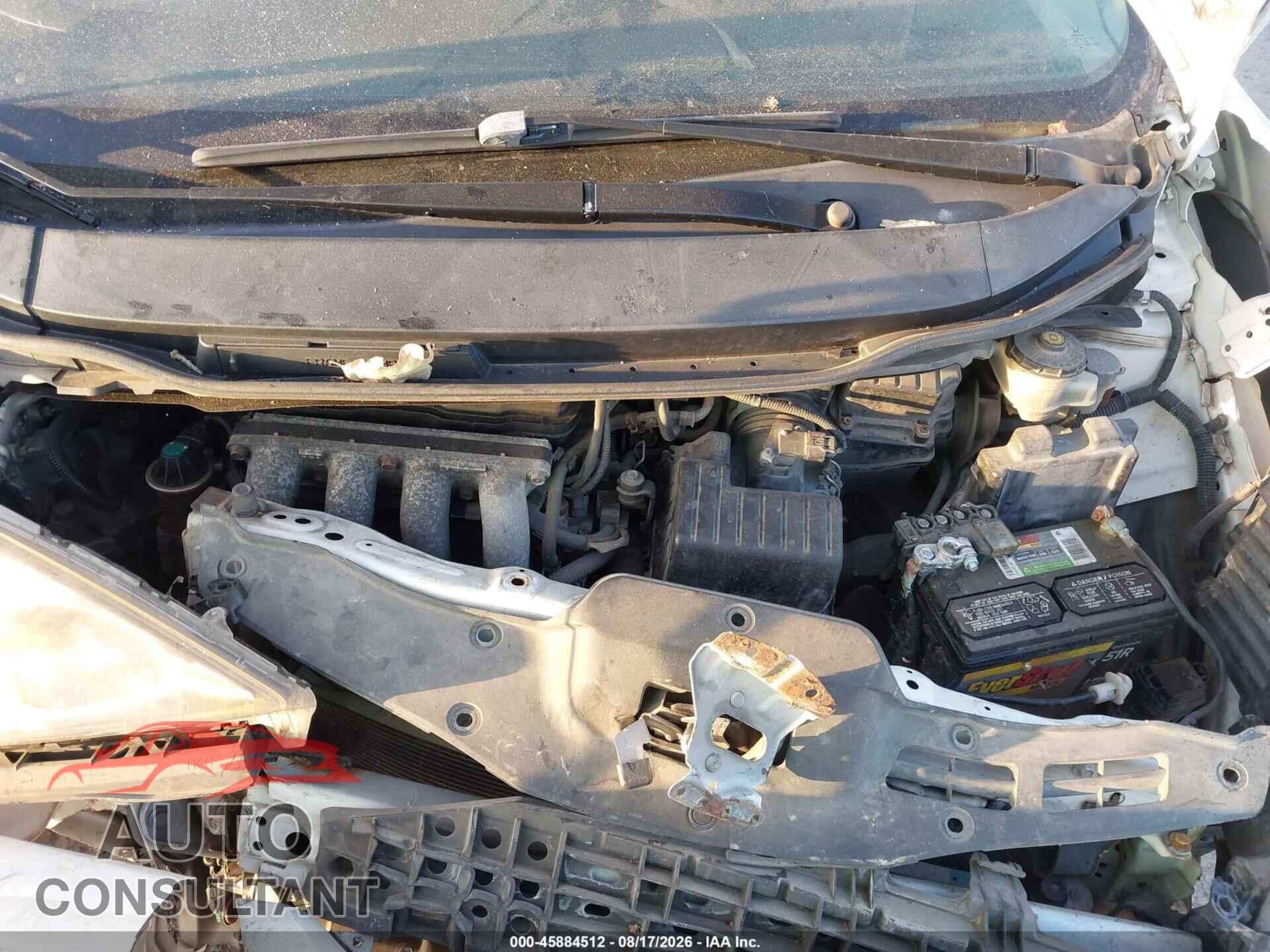 HONDA FIT 2009 - JHMGE87429C007033