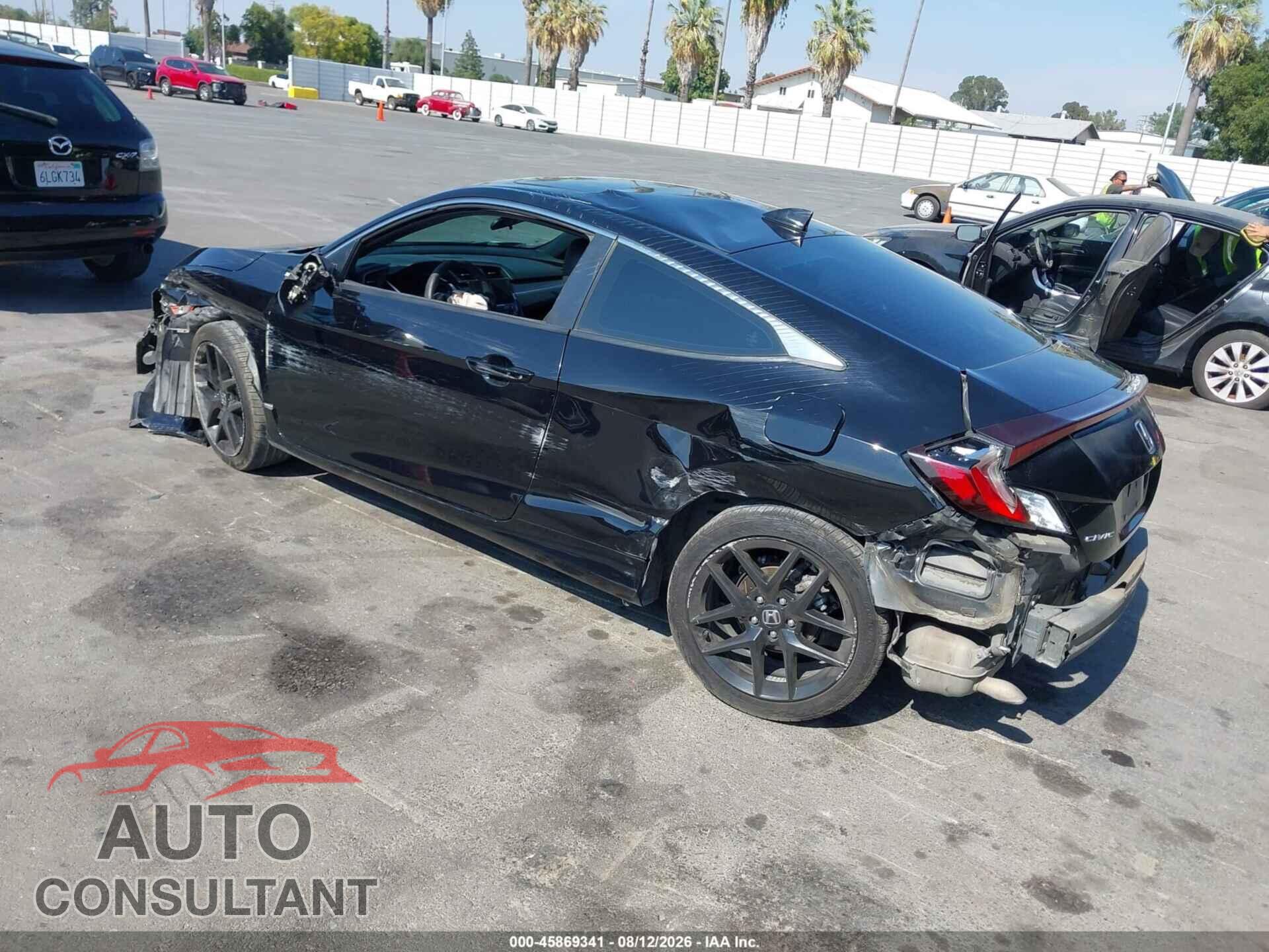 HONDA CIVIC 2017 - 2HGFC3B30HH362302