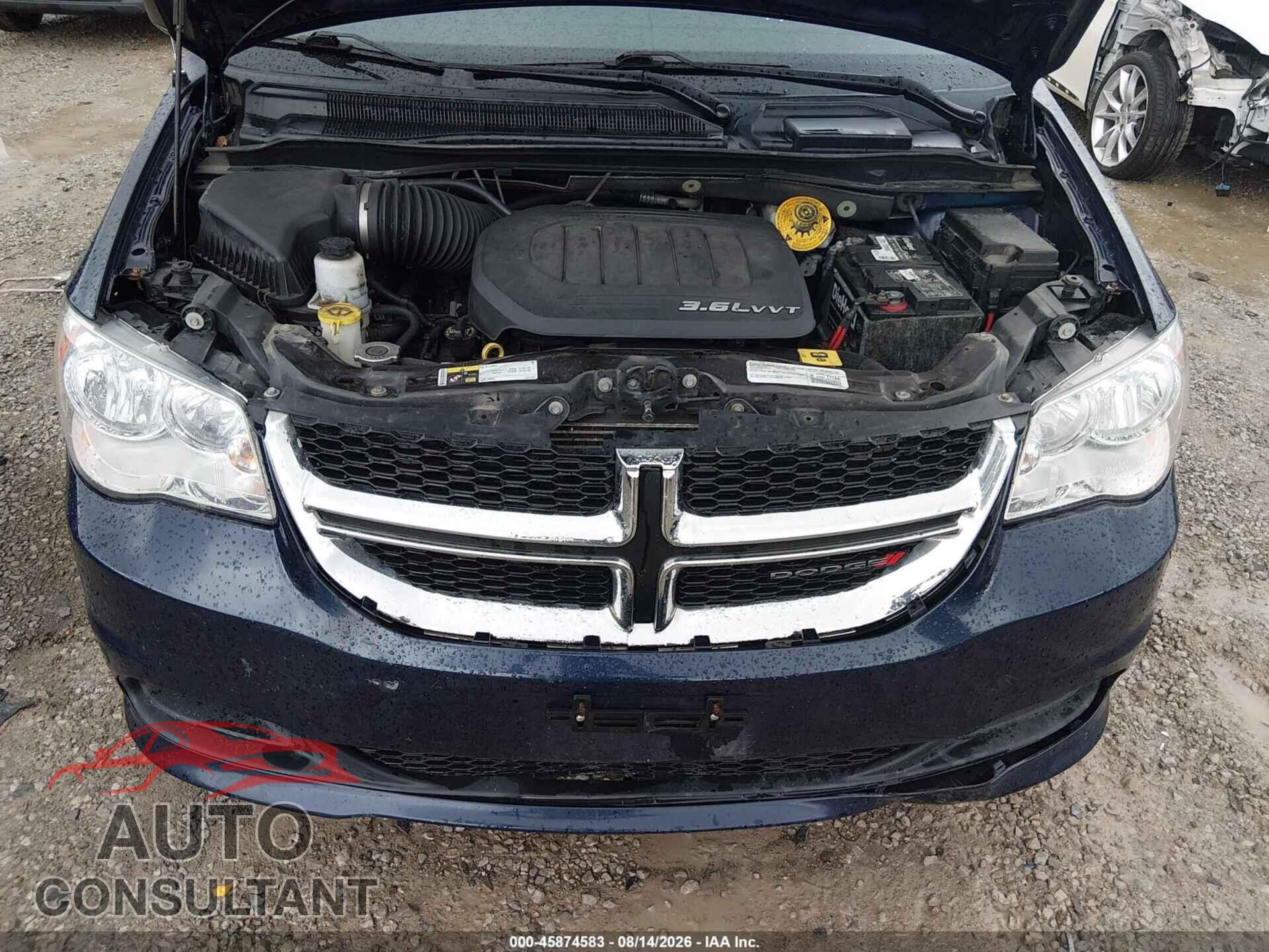 DODGE GRAND CARAVAN 2015 - 2C4RDGBG2FR542956