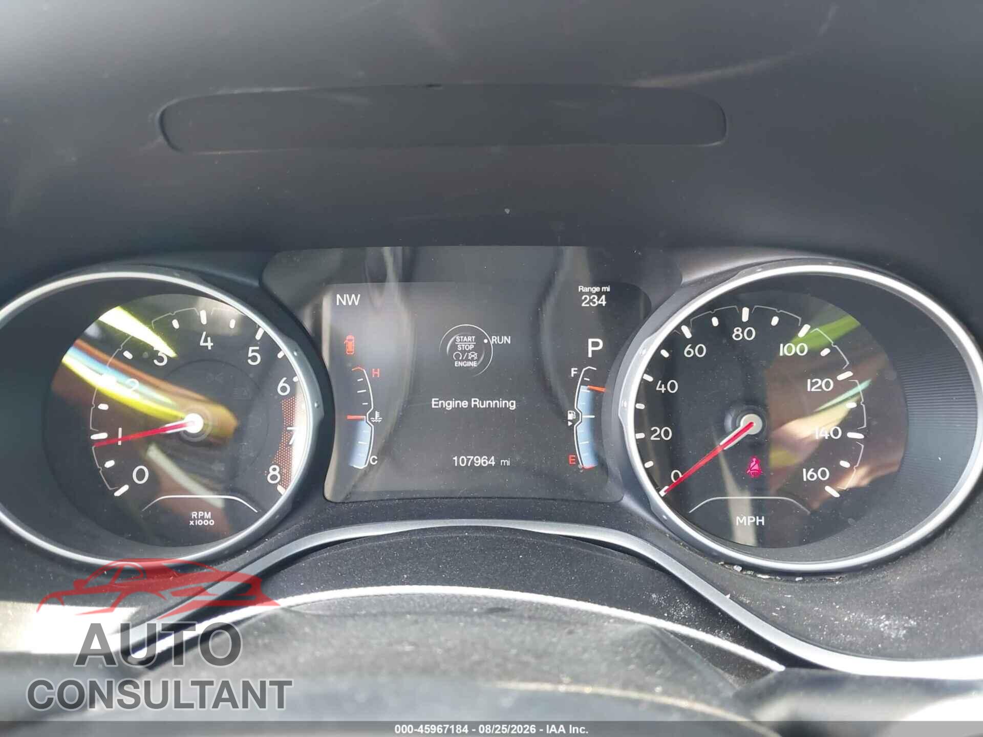JEEP COMPASS 2019 - 3C4NJDBB7KT689579