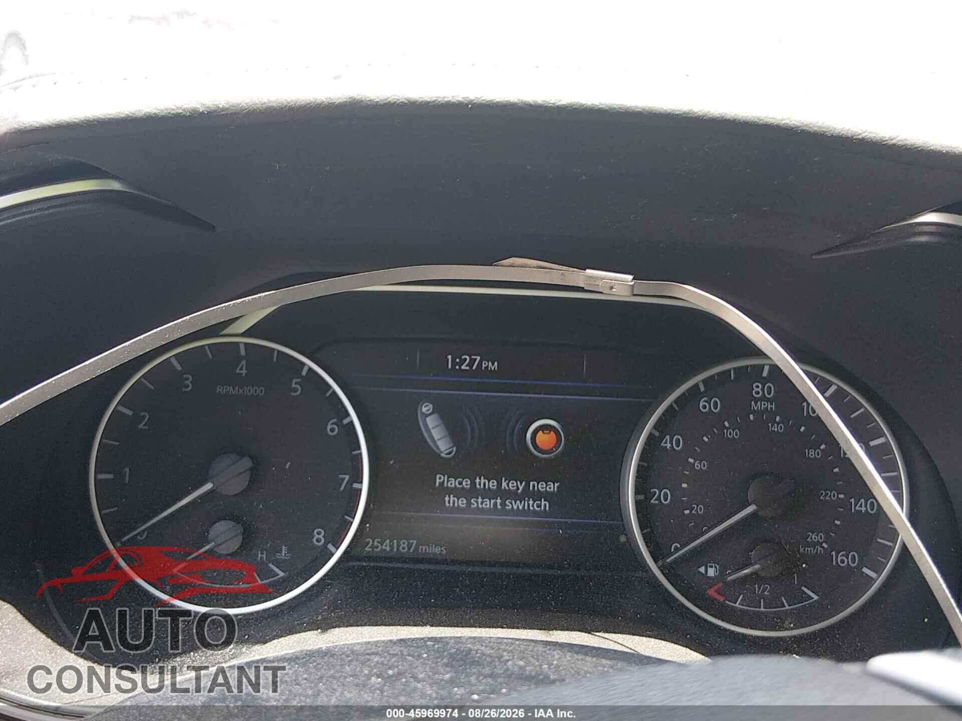 NISSAN MAXIMA 2016 - 1N4AA6AP1GC384157