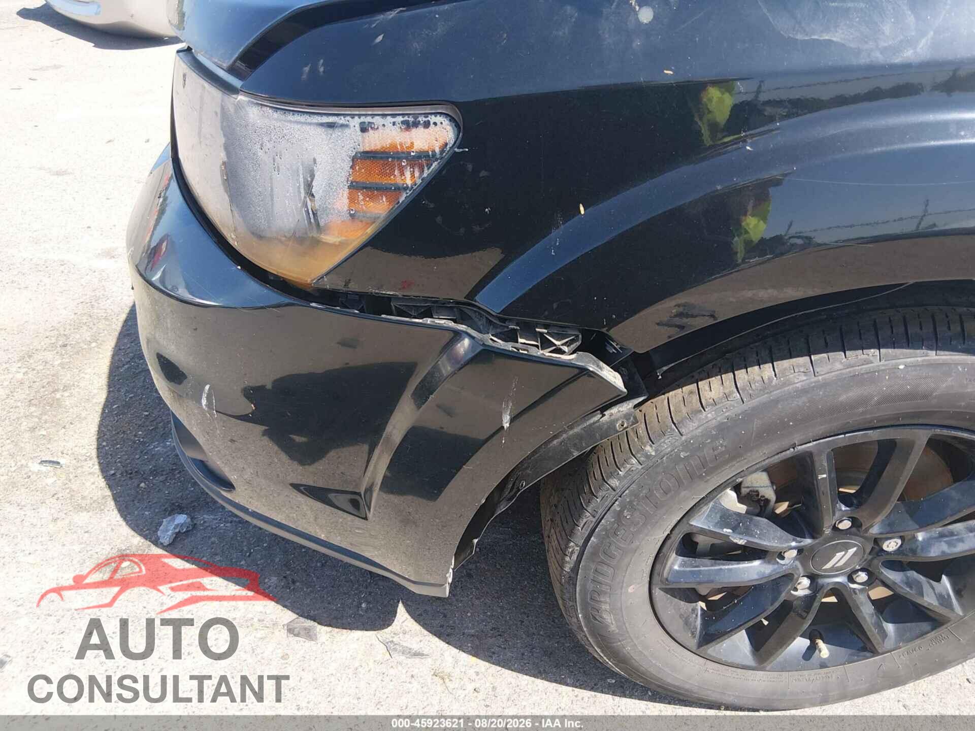 DODGE JOURNEY 2019 - 3C4PDCBB5KT852482