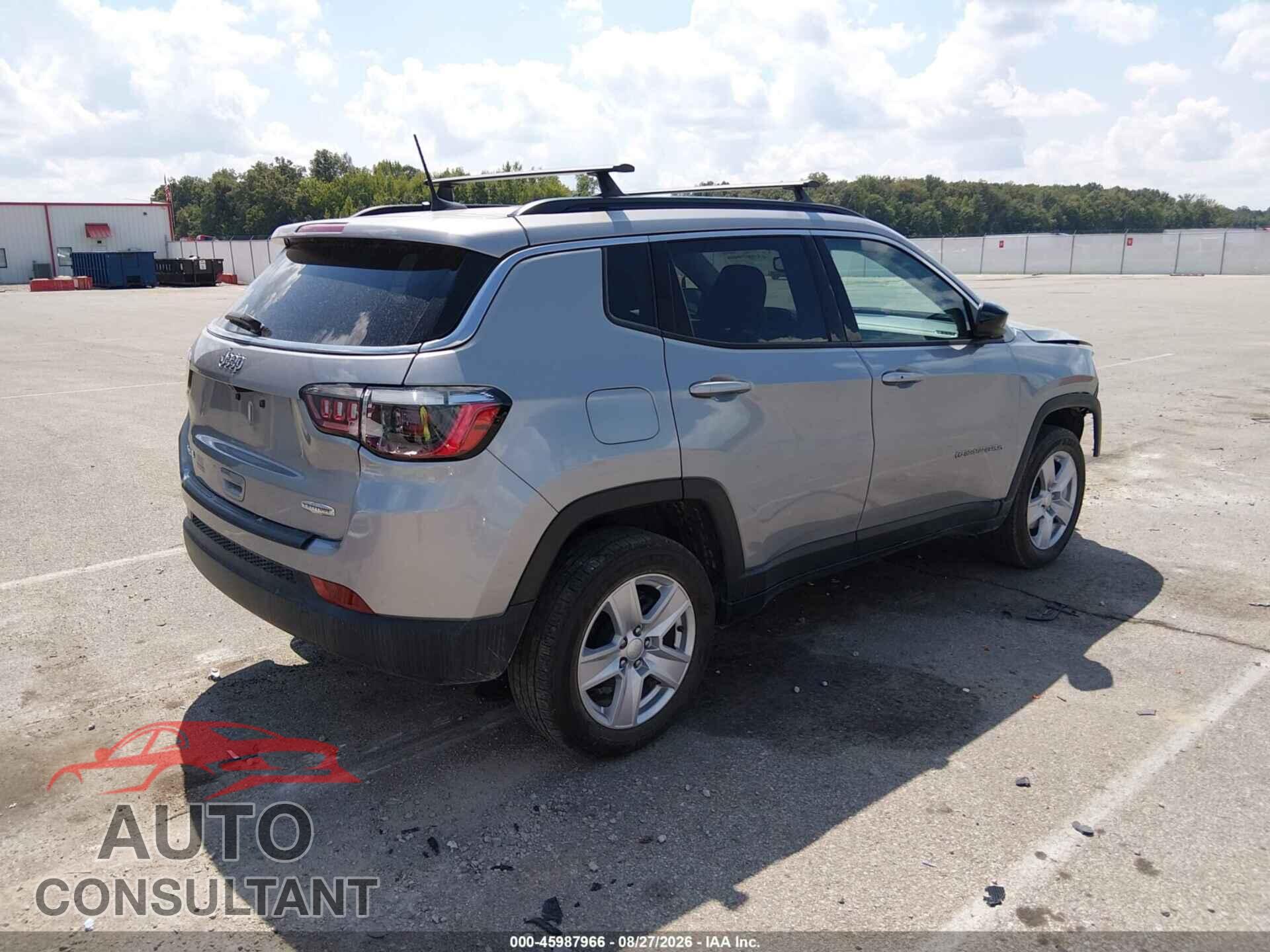 JEEP COMPASS 2022 - 3C4NJDBB4NT219580