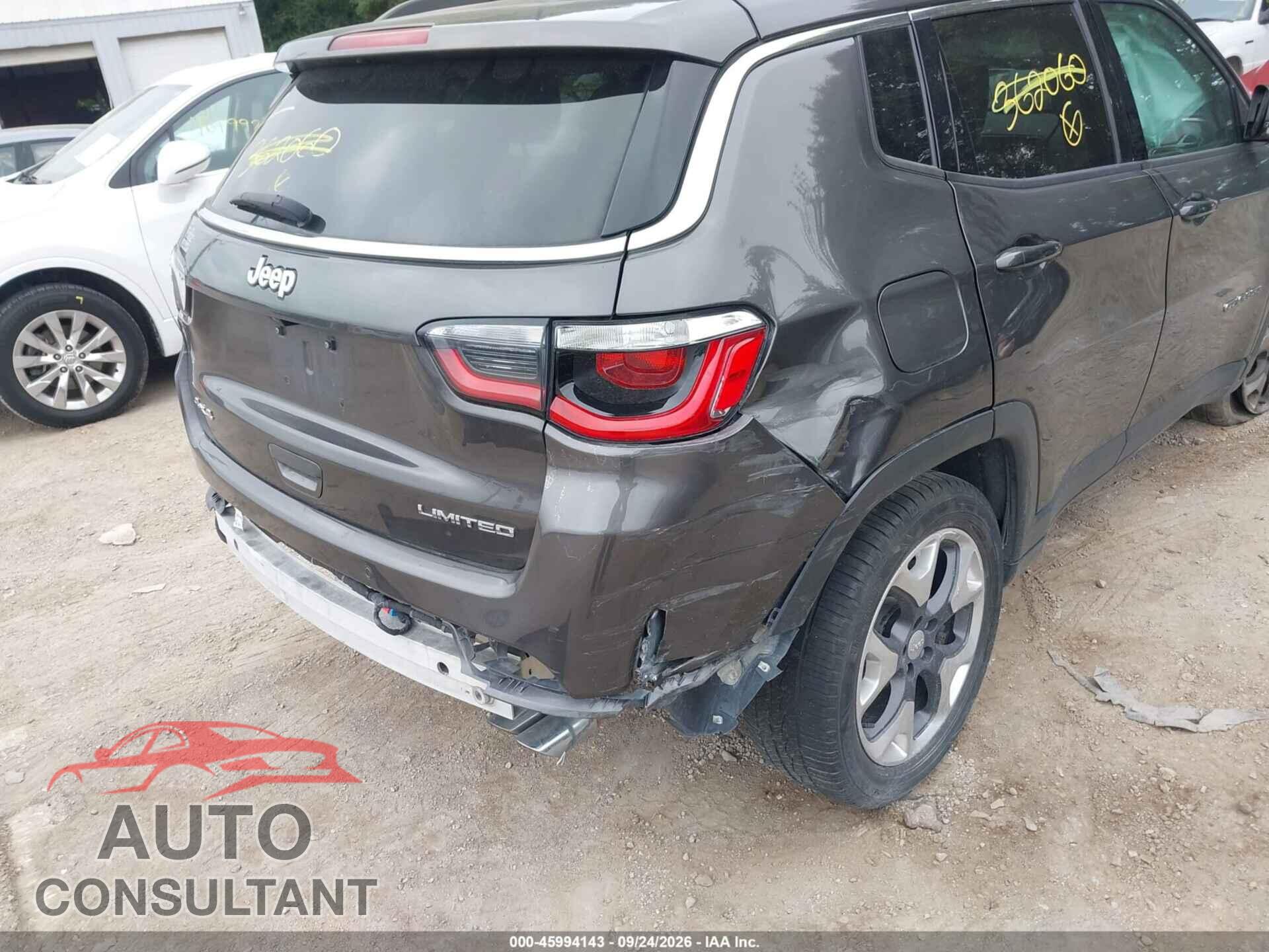 JEEP COMPASS 2018 - 3C4NJDCB1JT362060