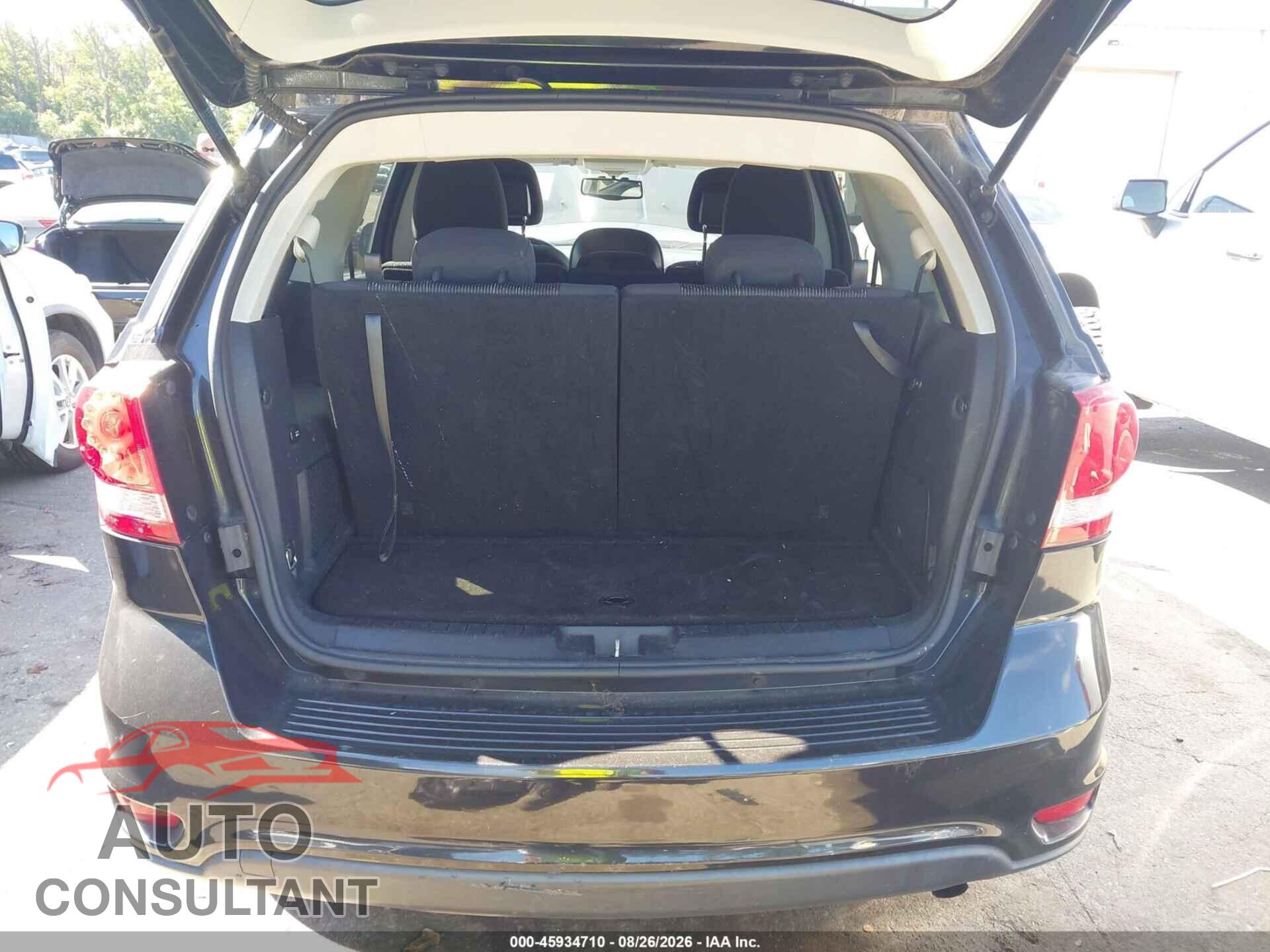 DODGE JOURNEY 2012 - 3C4PDCBB4CT395813