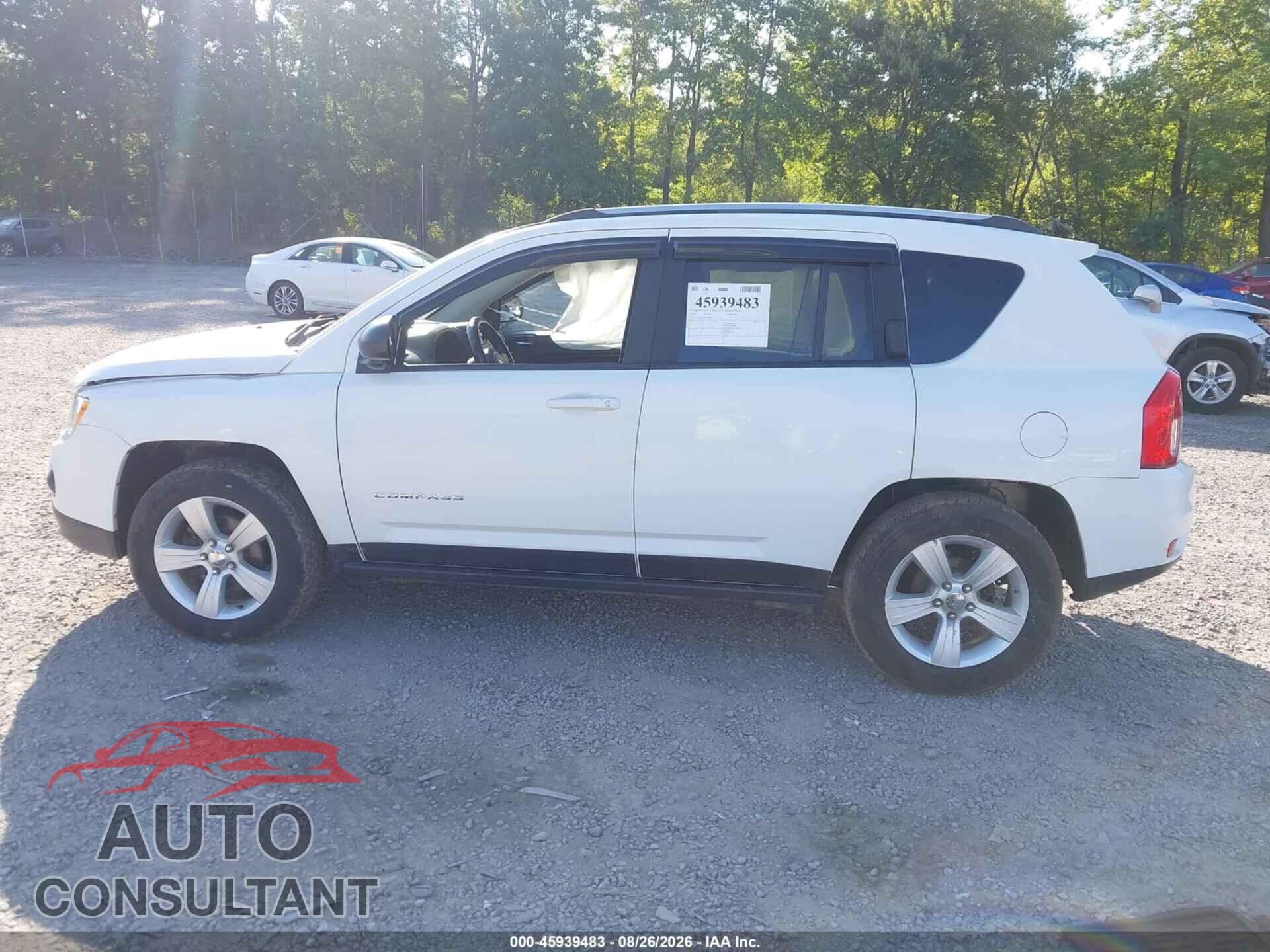 JEEP COMPASS 2013 - 1C4NJDEB5DD207812