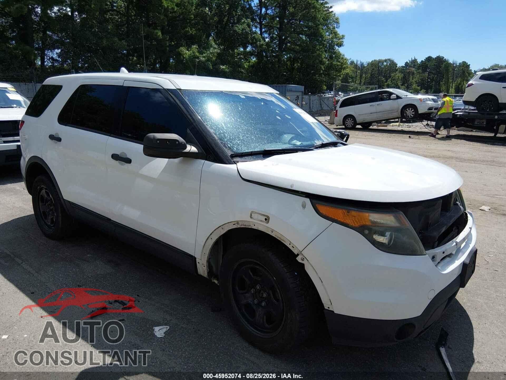 FORD UTILITY POLICE INTERCEPTOR 2014 - 1FM5K8AR9EGC60595
