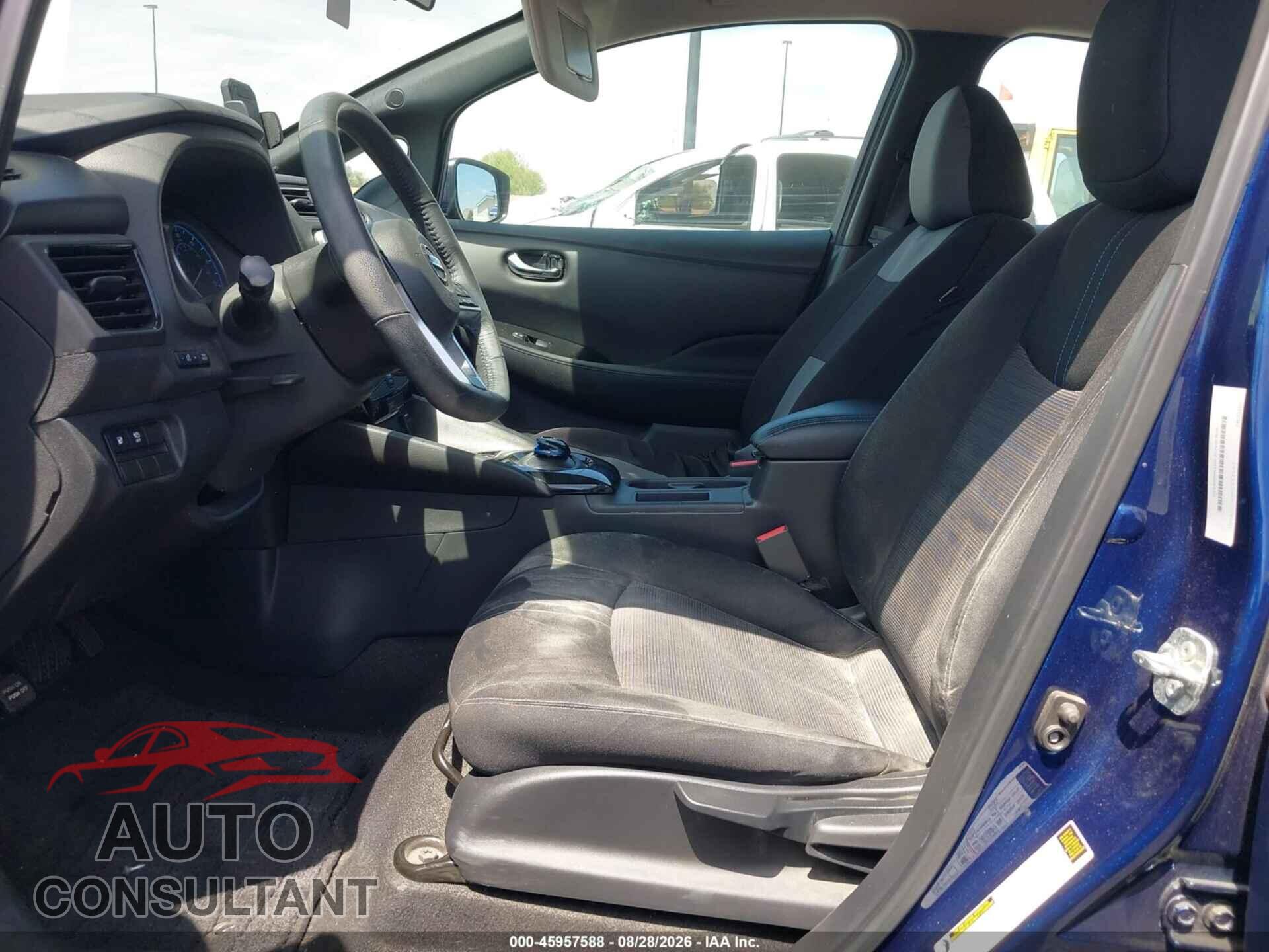 NISSAN LEAF 2019 - 1N4BZ1CP9KC319143