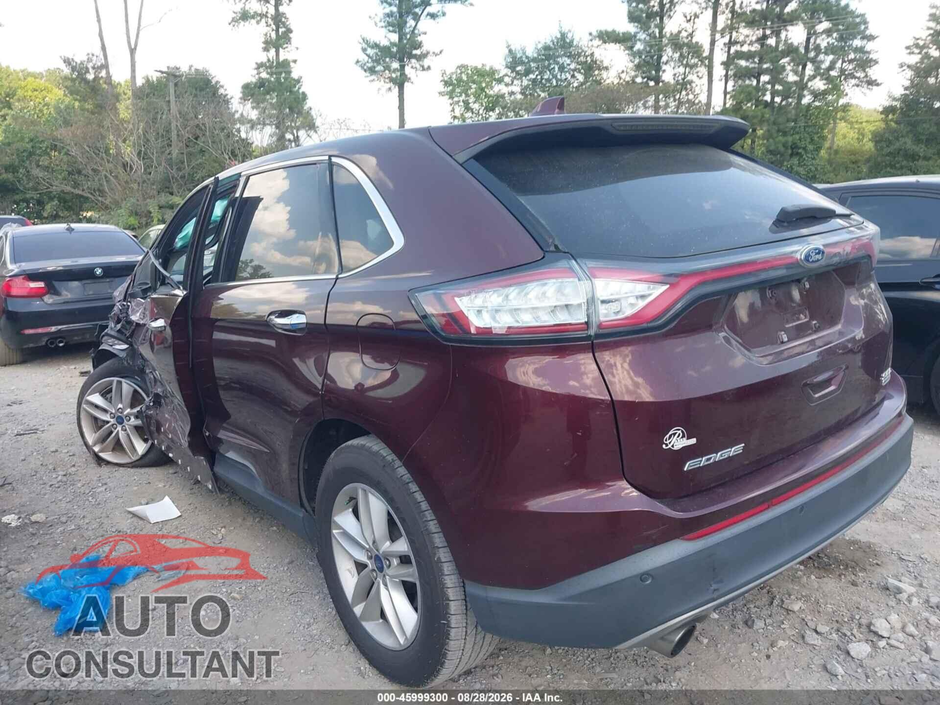 FORD EDGE 2017 - 2FMPK3J99HBB57376