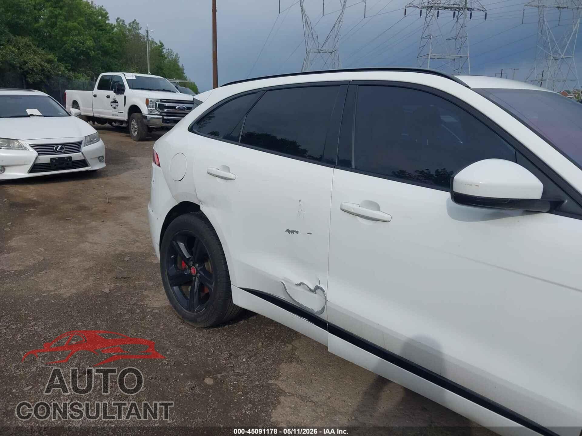 JAGUAR F-PACE 2017 - SADCM2BV7HA891808