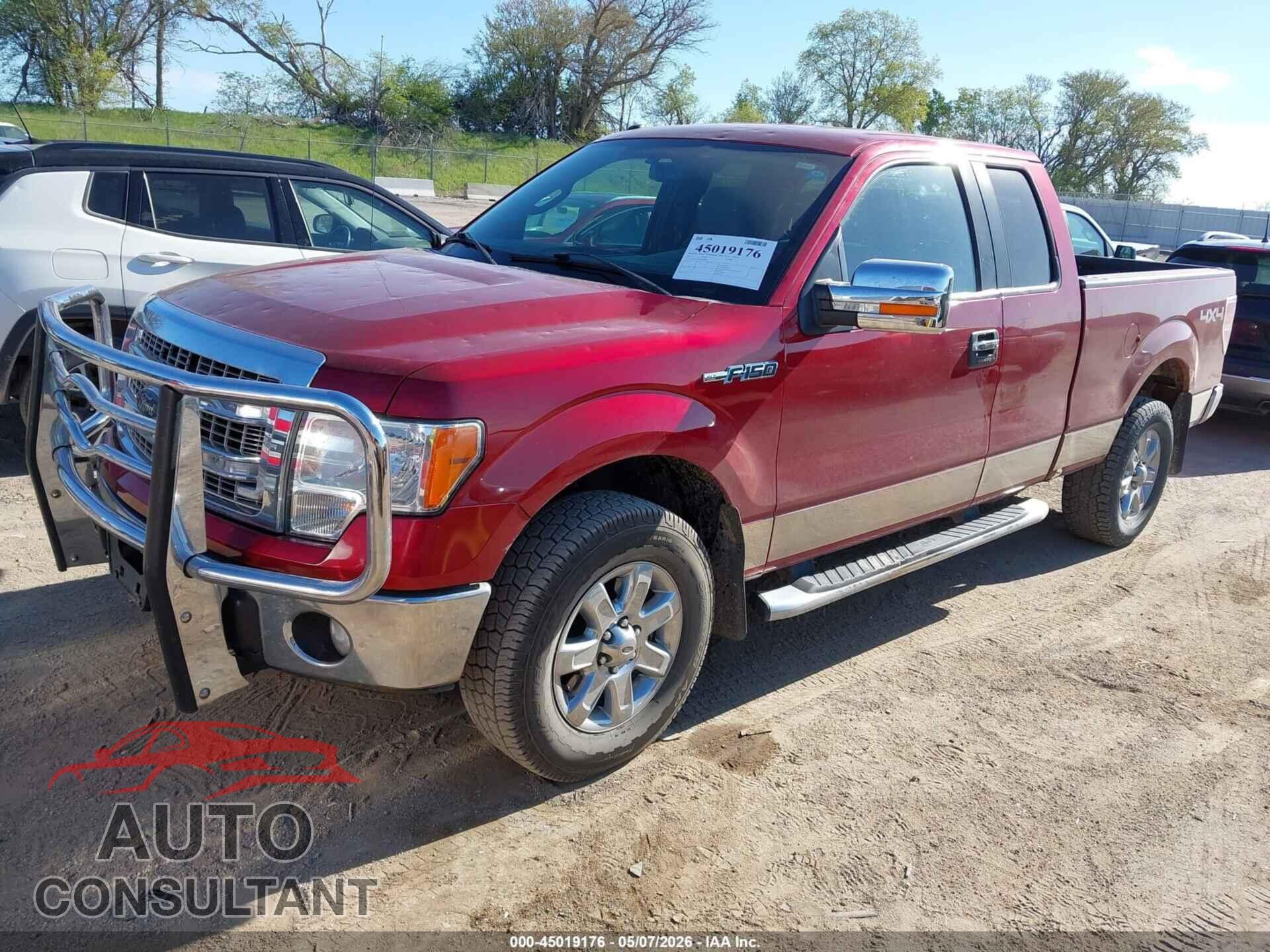 FORD F-150 2013 - 1FTFX1EF6DFB09543