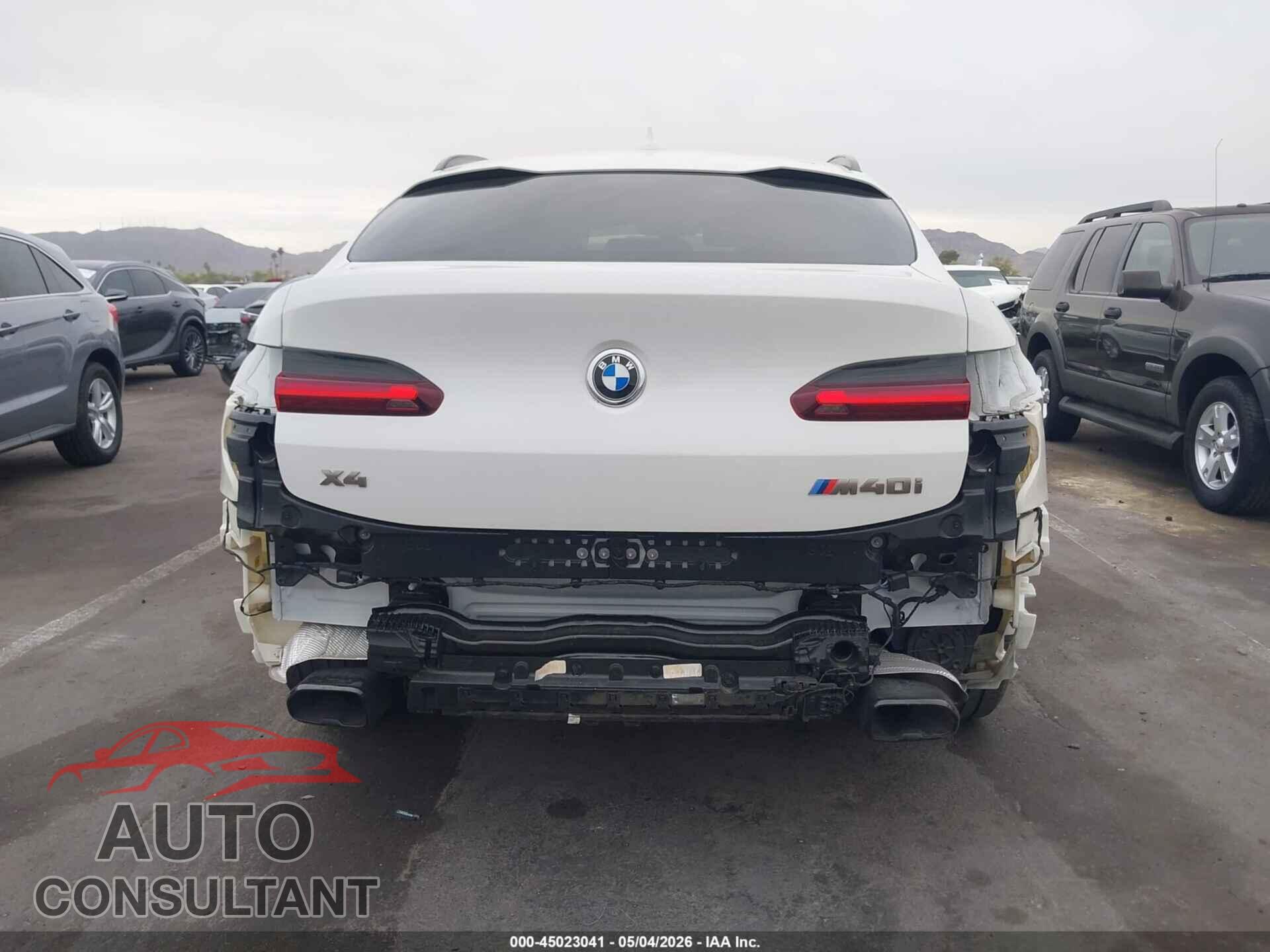 BMW X4 2020 - 5UX2V5C02L9C69346