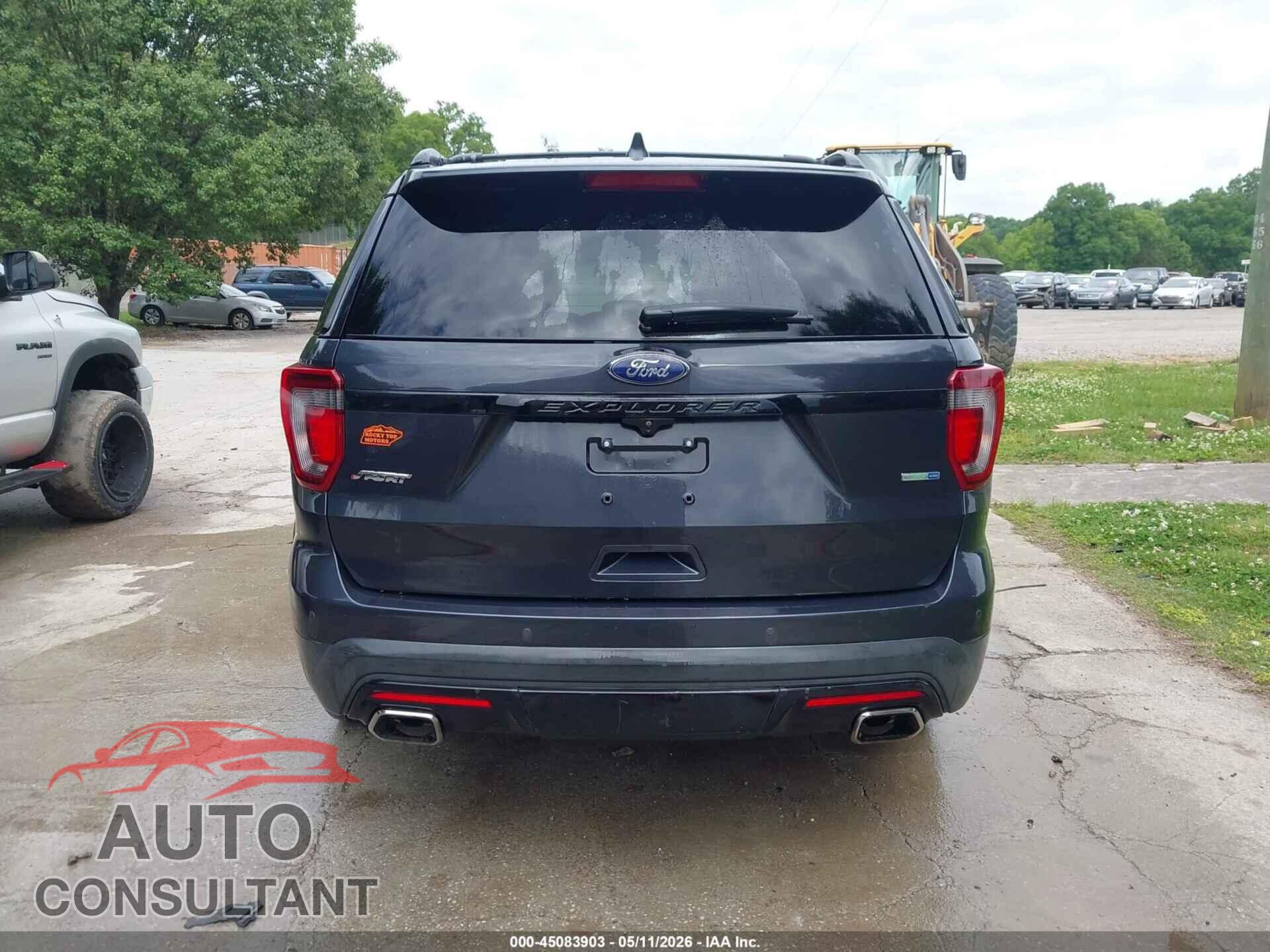 FORD EXPLORER 2017 - 1FM5K8GT7HGA55221