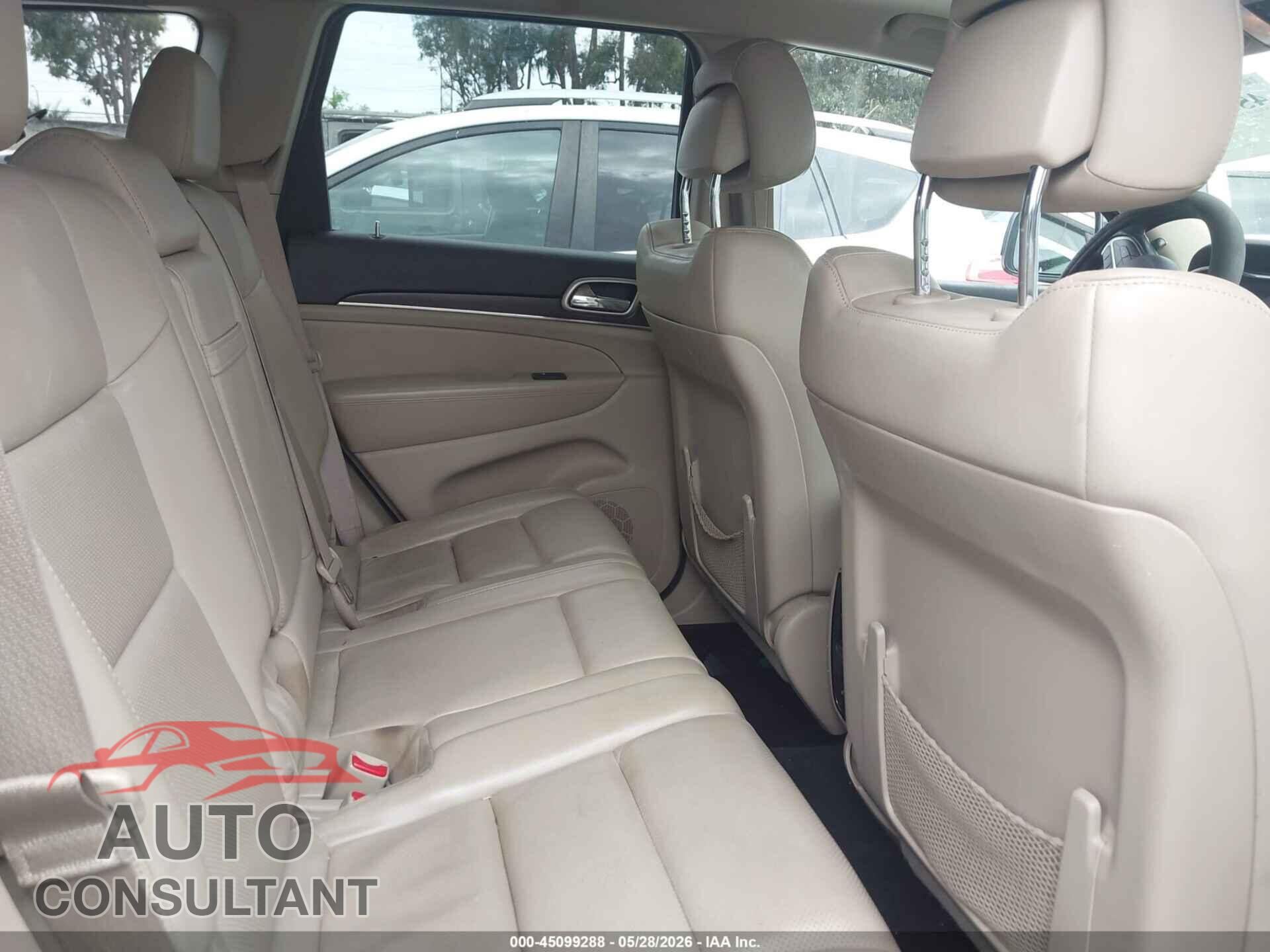 JEEP GRAND CHEROKEE 2014 - 1C4RJFBM5EC409012
