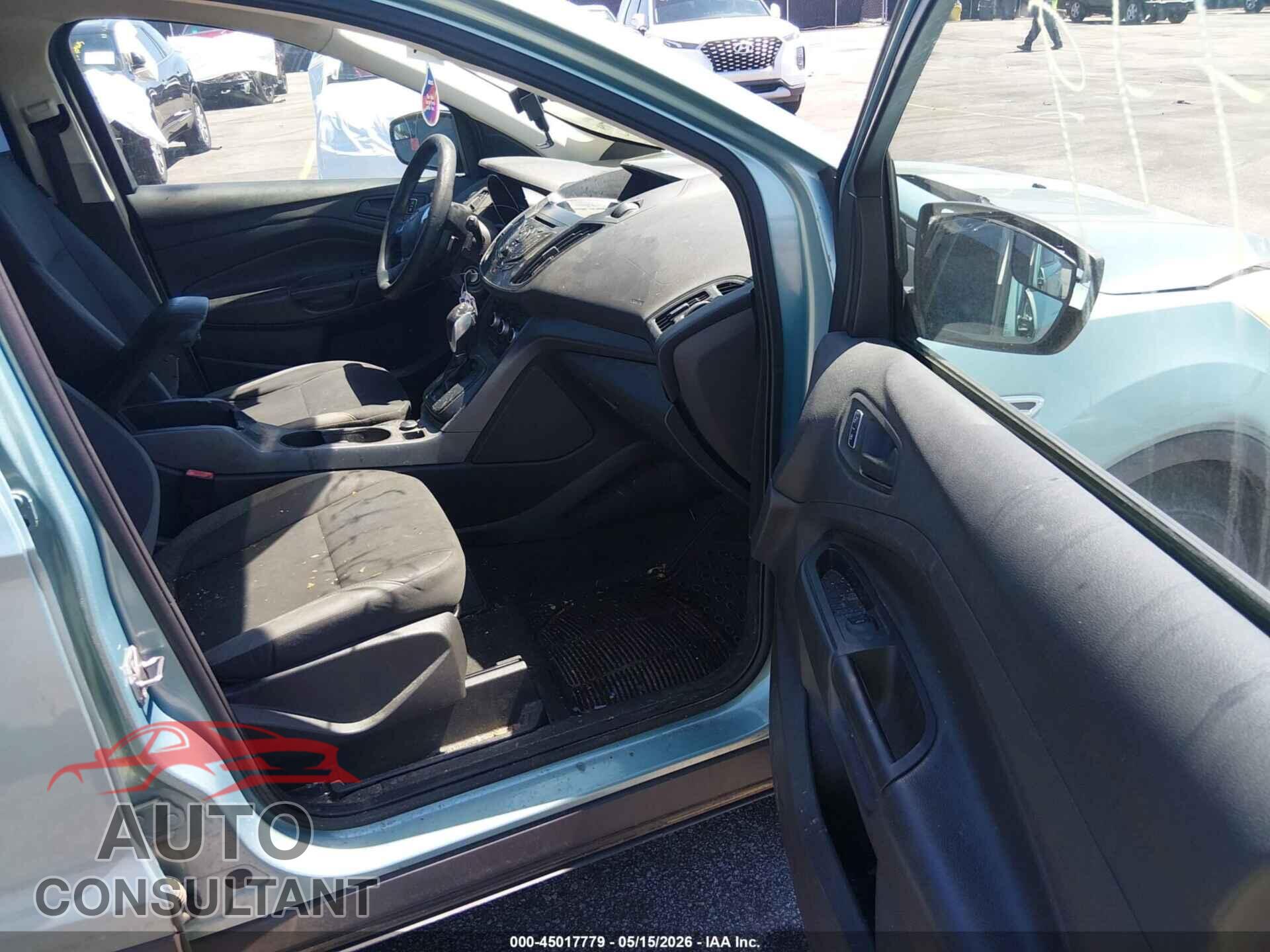 FORD ESCAPE 2013 - 1FMCU0F72DUC83422