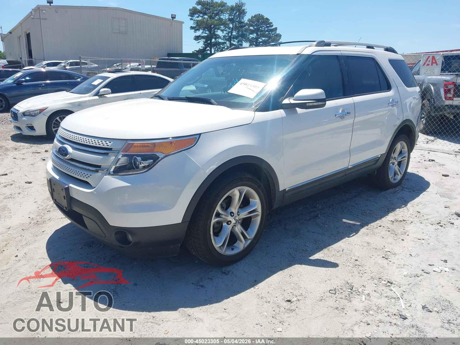 FORD EXPLORER 2011 - 1FMHK8F85BGA80457