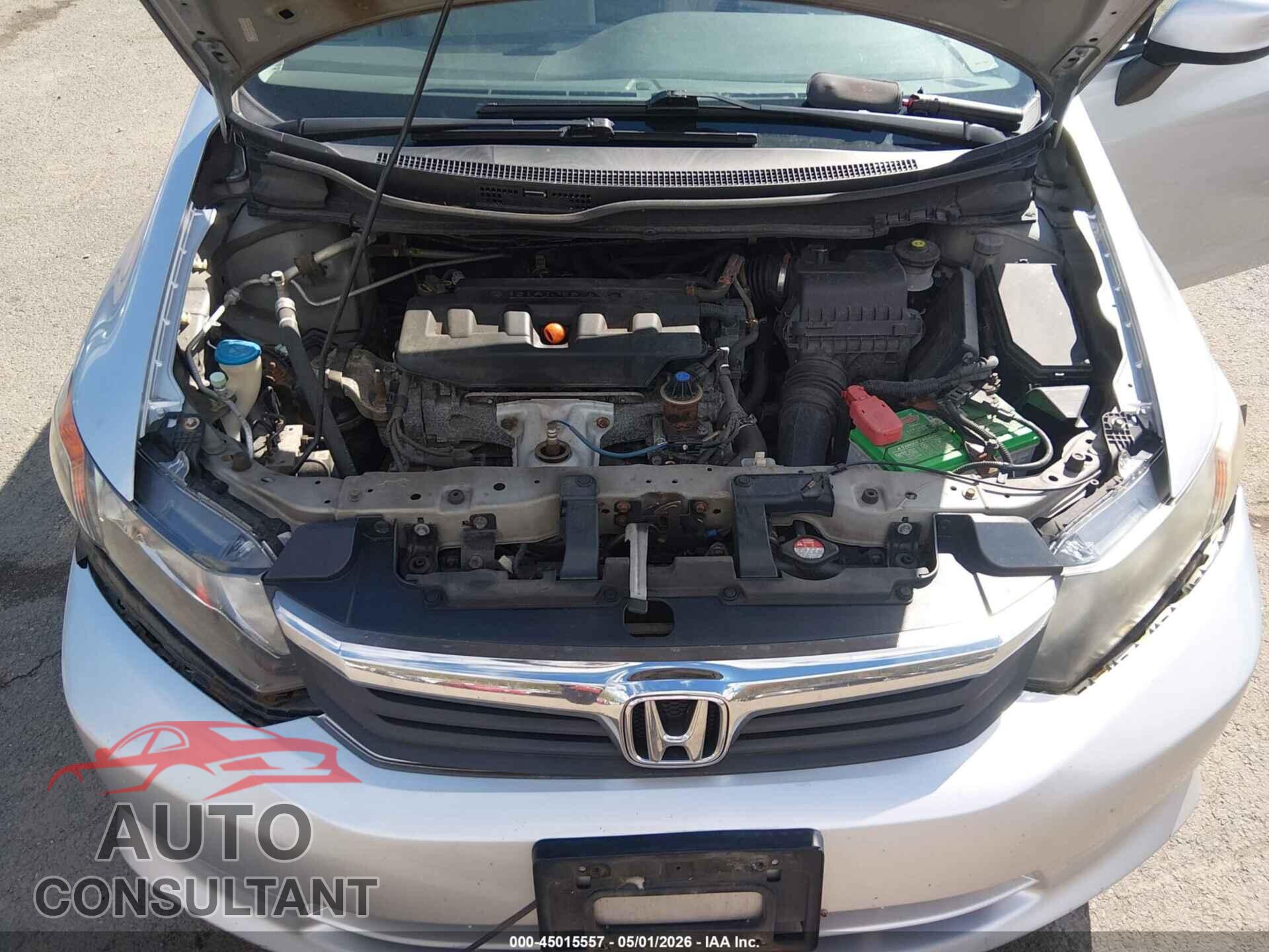 HONDA CIVIC 2012 - 2HGFB2E56CH503795
