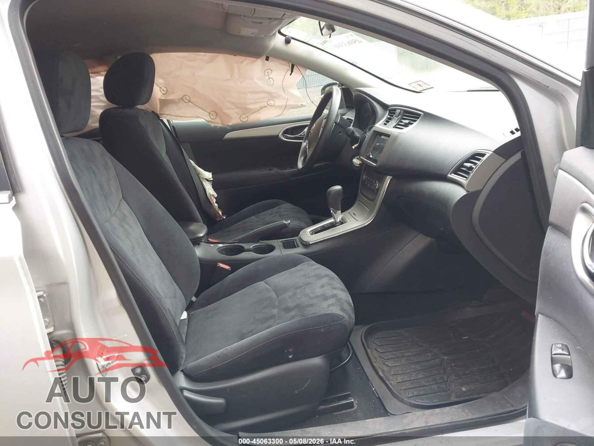 NISSAN SENTRA 2013 - 3N1AB7AP1DL787541