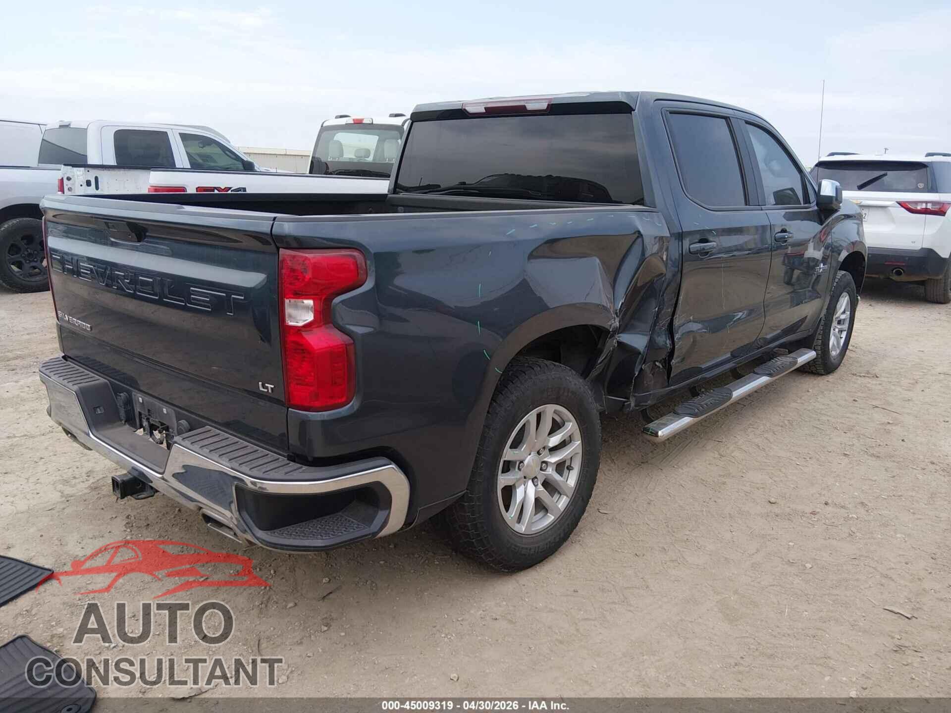 CHEVROLET SILVERADO 1500 2020 - 3GCUYDED4LG324582