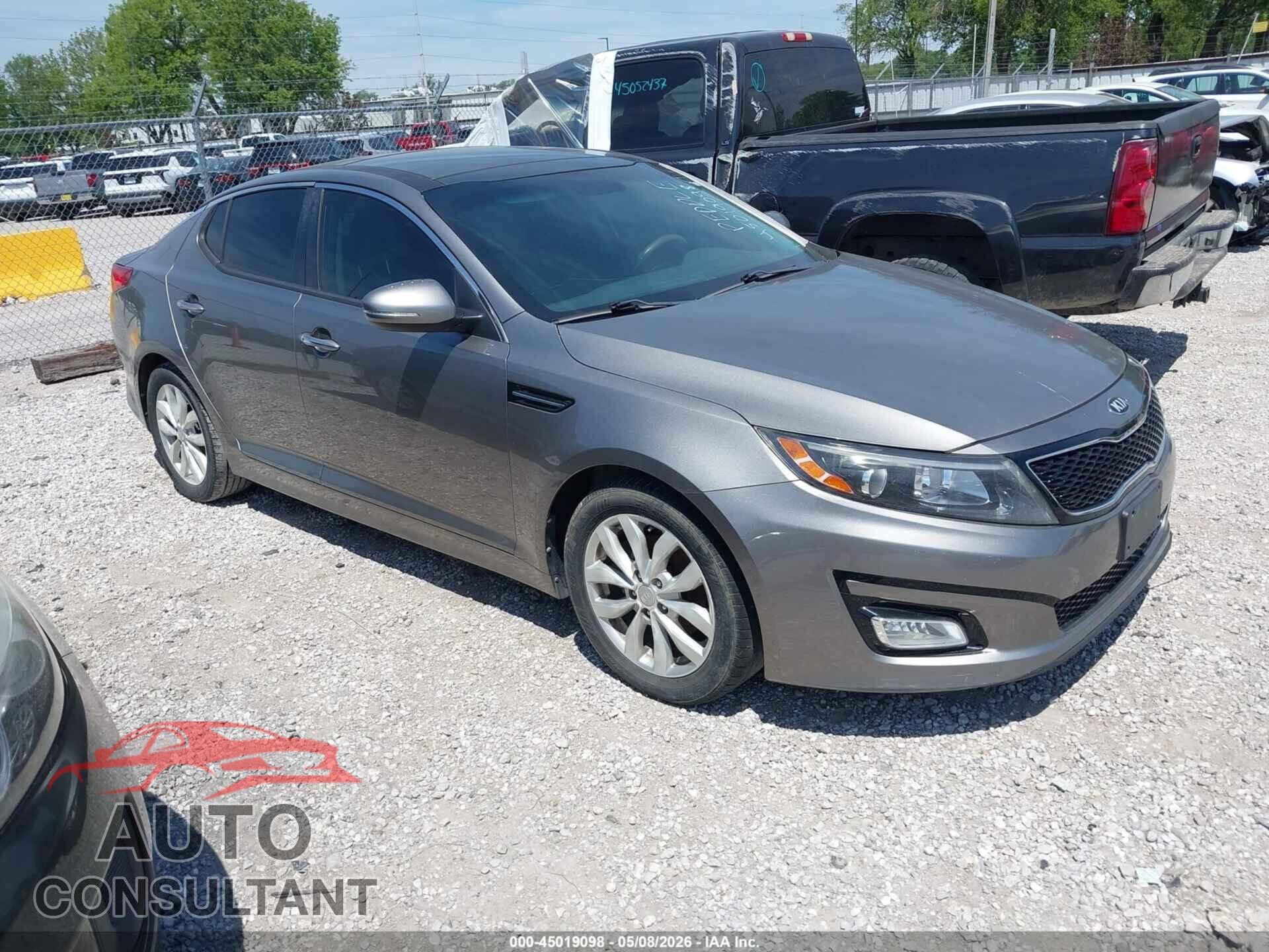 KIA OPTIMA 2015 - 5XXGN4A70FG410095