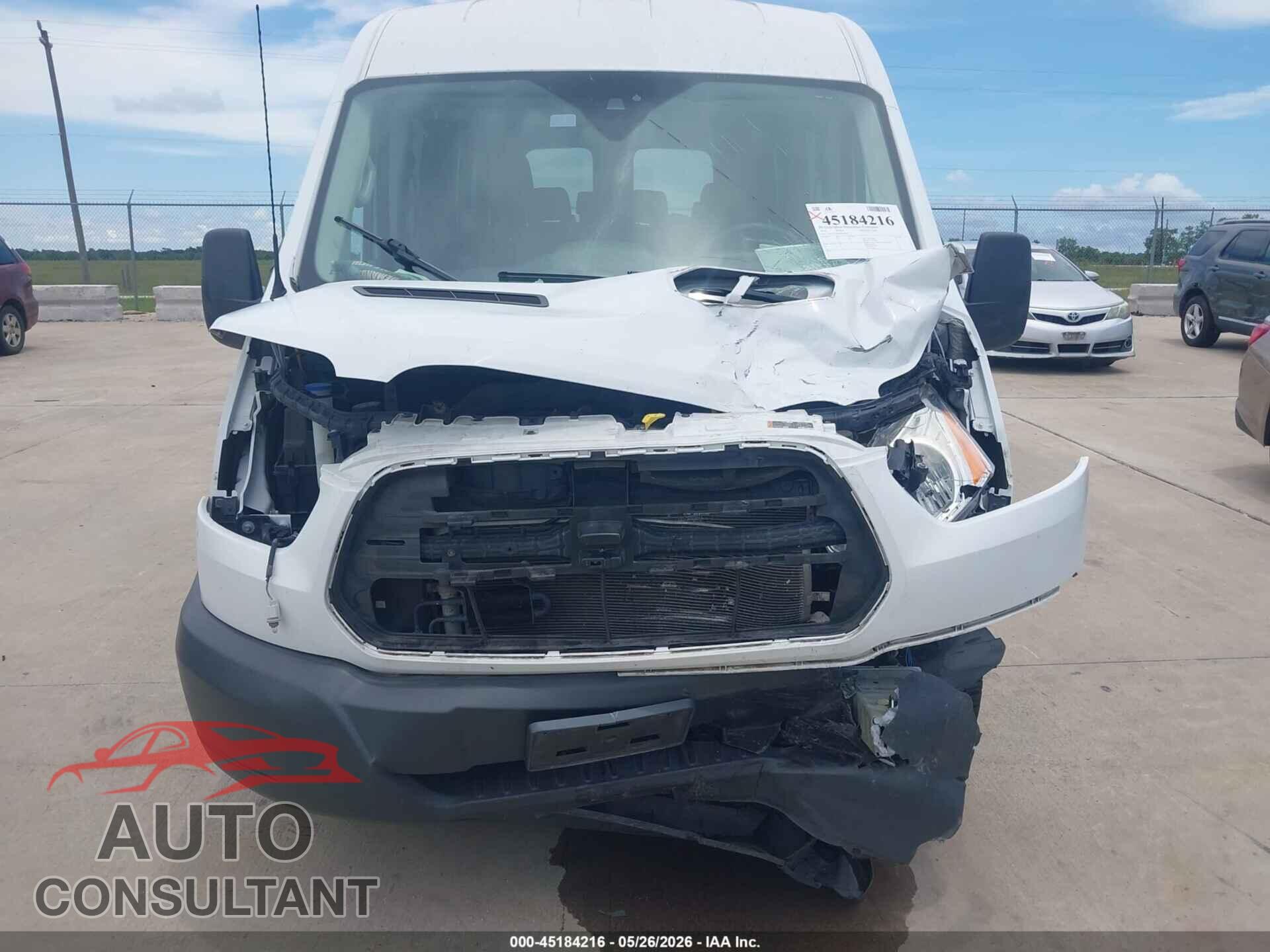 FORD TRANSIT-350 2018 - 1FBAX2CM6JKB04769