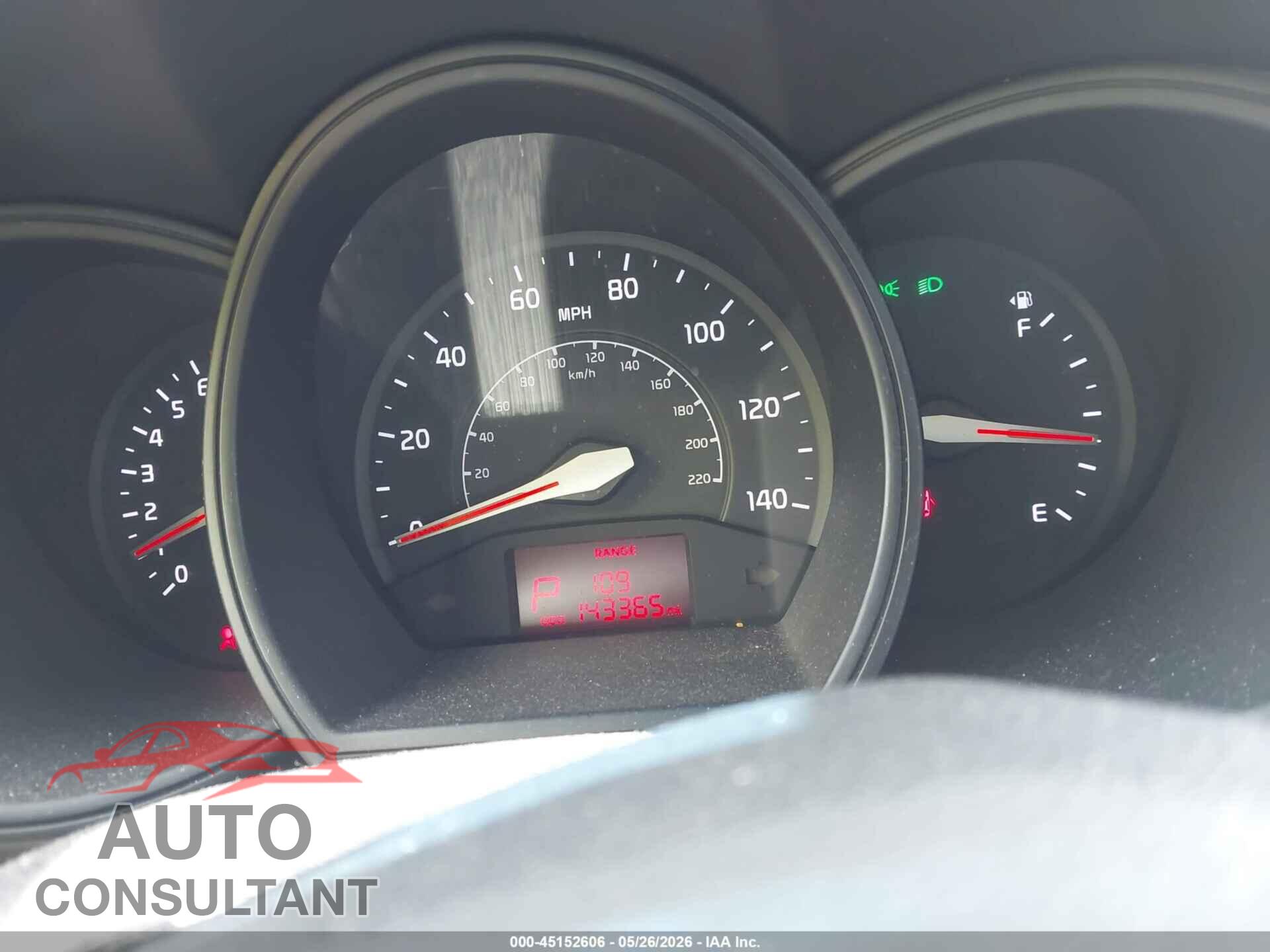 KIA RIO 2013 - KNADM4A35D6183773