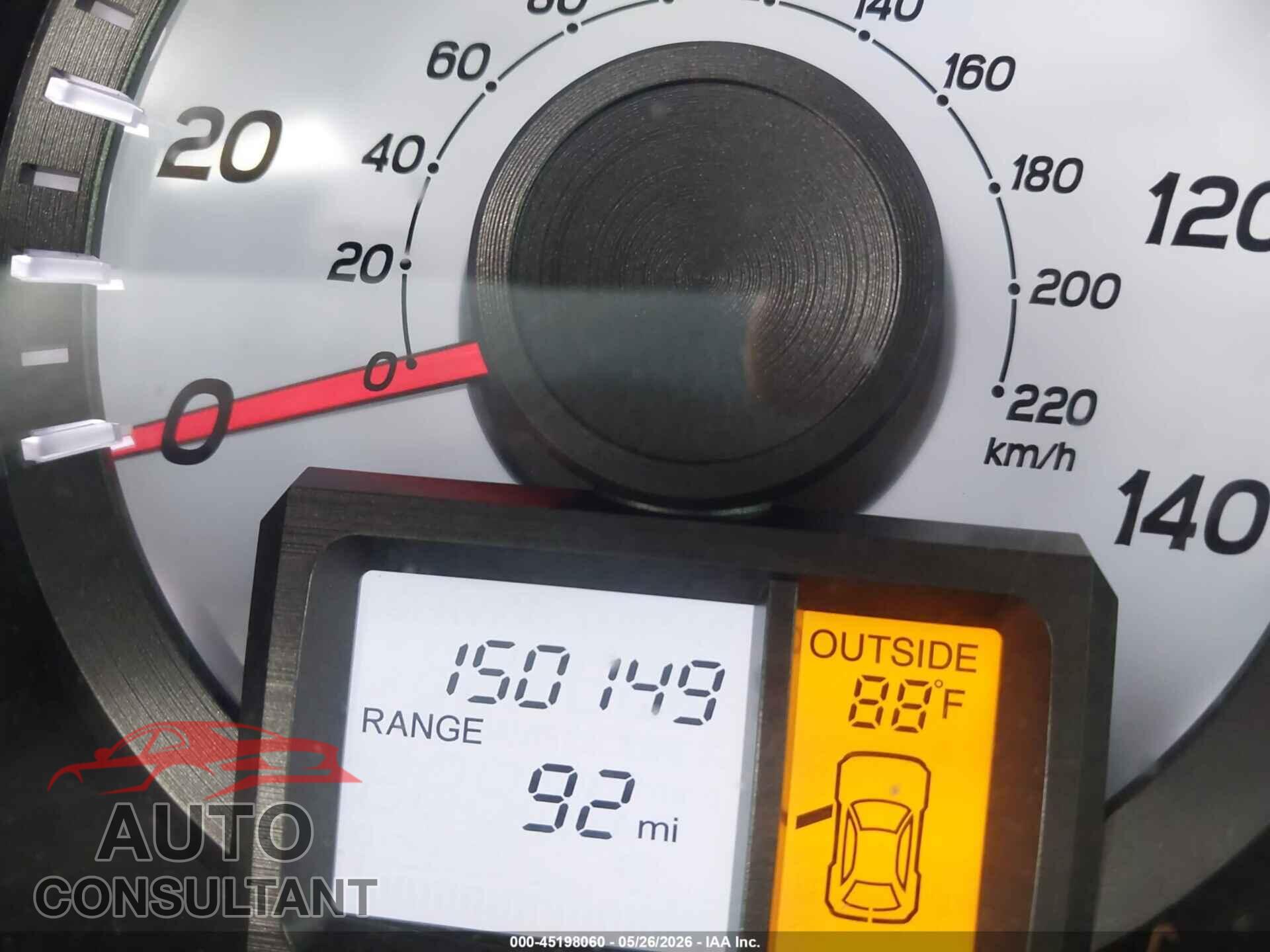 HONDA PILOT 2015 - 5FNYF3H3XFB005167